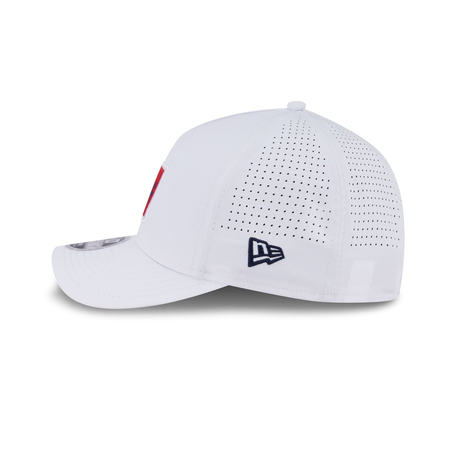 Oracle Red Bull Racing Optic White 9FORTY M-Crown A-Frame Snapback Hat