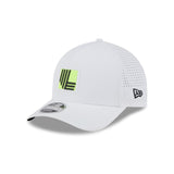 LIV Golf Patch 9FORTY M-Crown A-Frame Snapback Hat