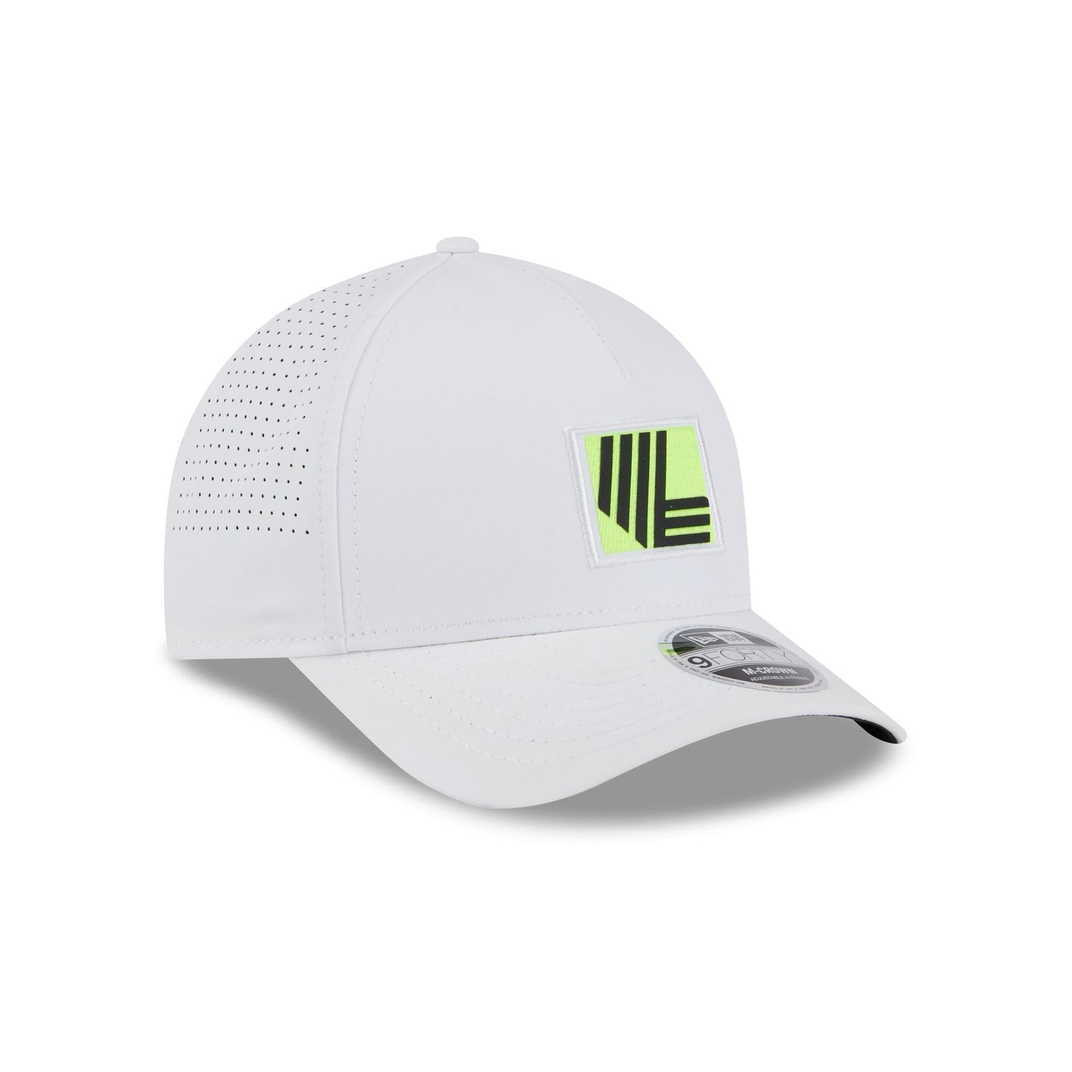 LIV Golf Patch 9FORTY M-Crown A-Frame Snapback Hat