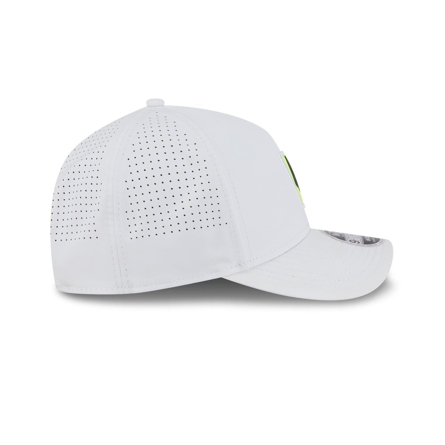 LIV Golf Patch 9FORTY M-Crown A-Frame Snapback Hat