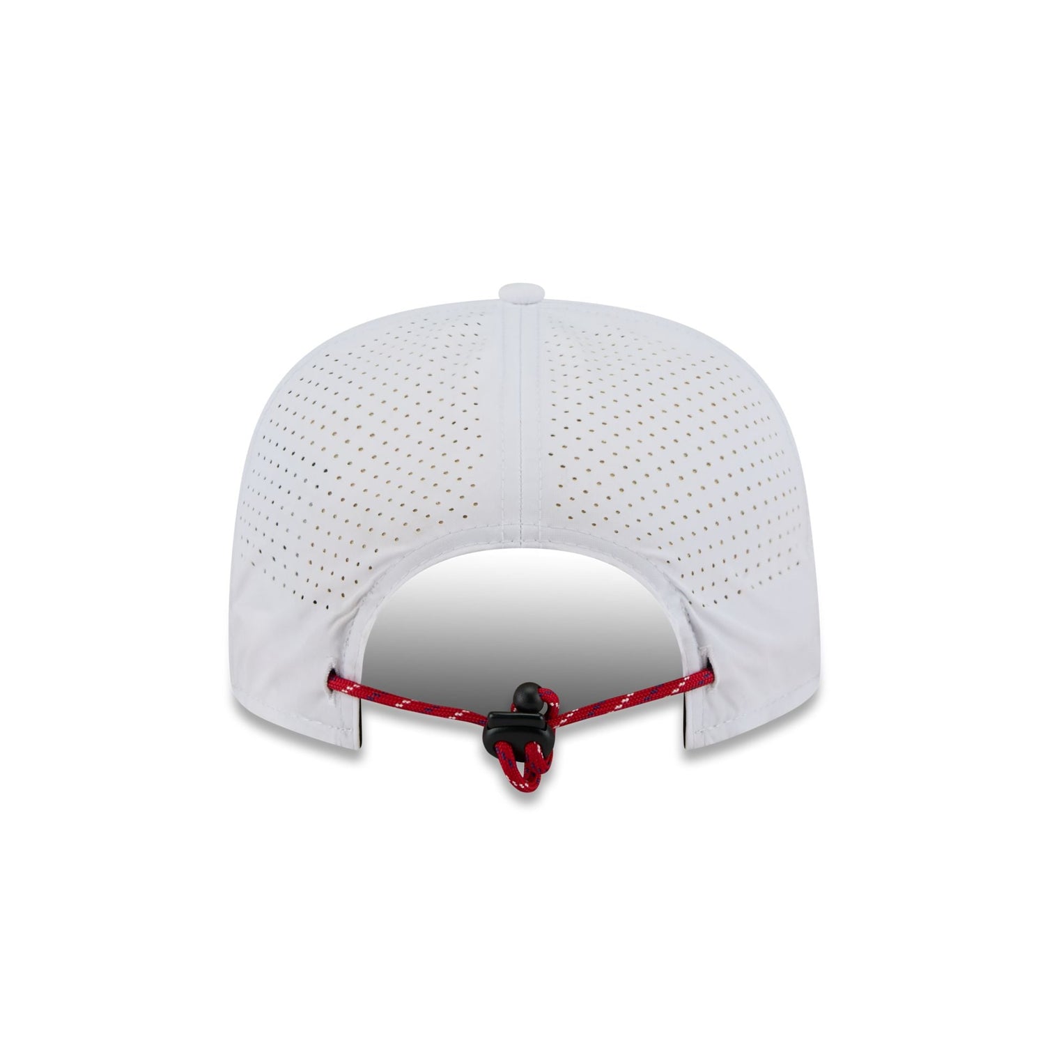 Los Angeles Angels Optic White Performance Rope Golfer Hat