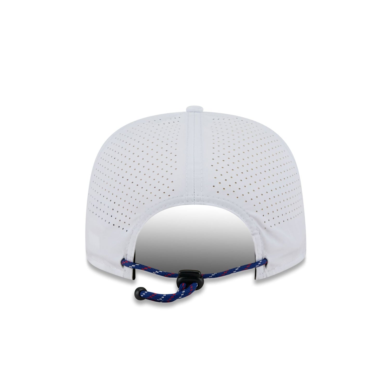 Chicago Cubs Optic White Performance Rope Golfer Hat