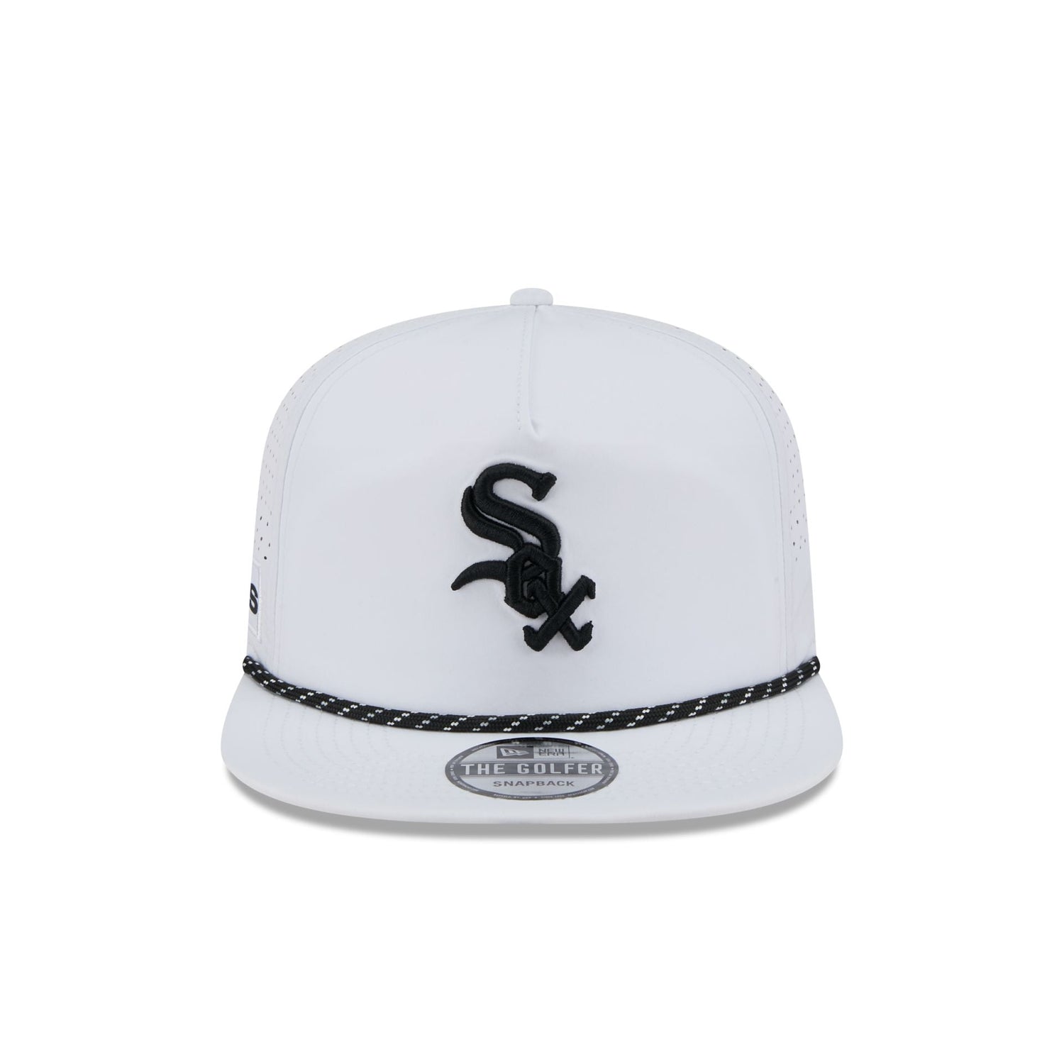 Chicago White Sox Optic White Performance Rope Golfer Hat
