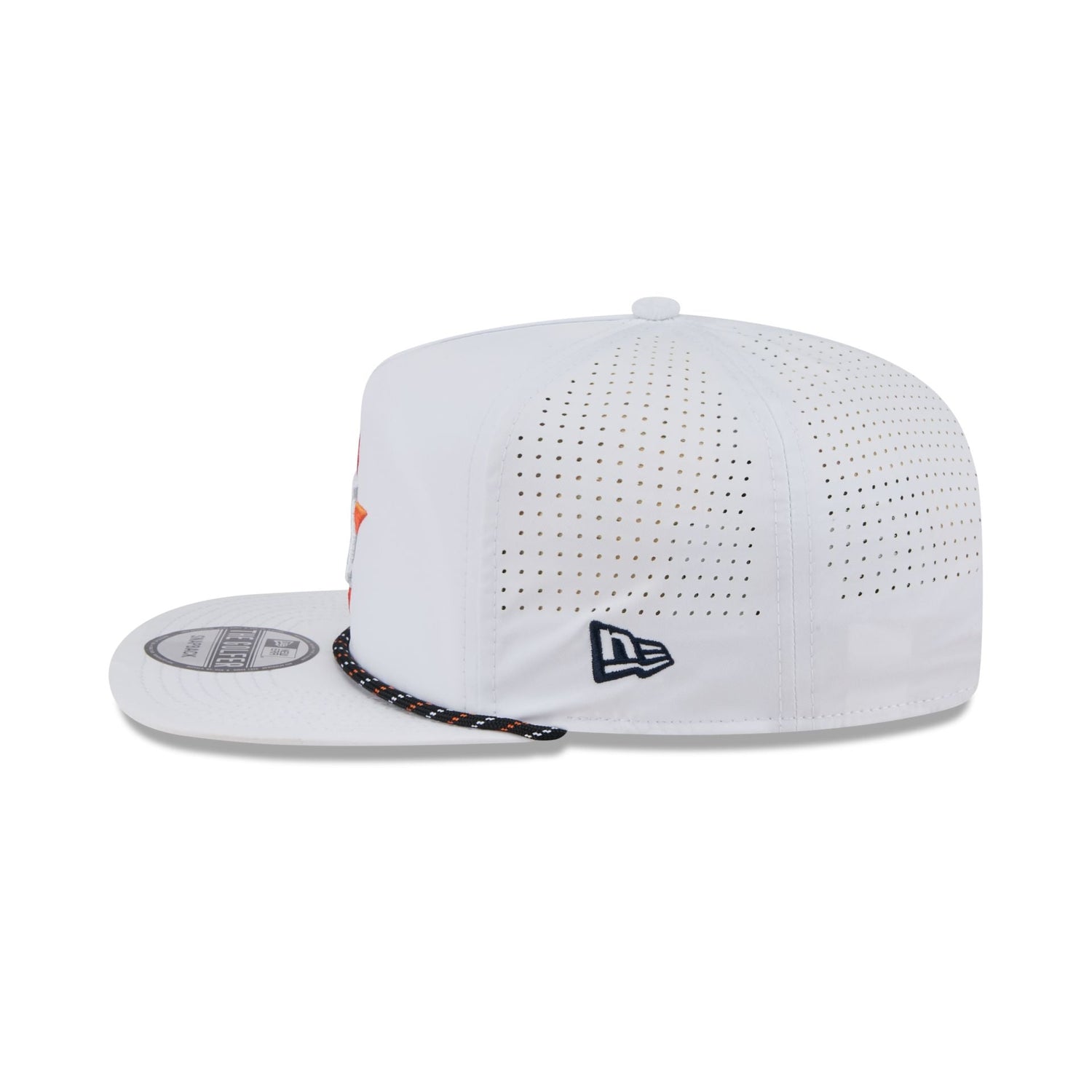 Houston Astros Optic White Performance Rope Golfer Hat