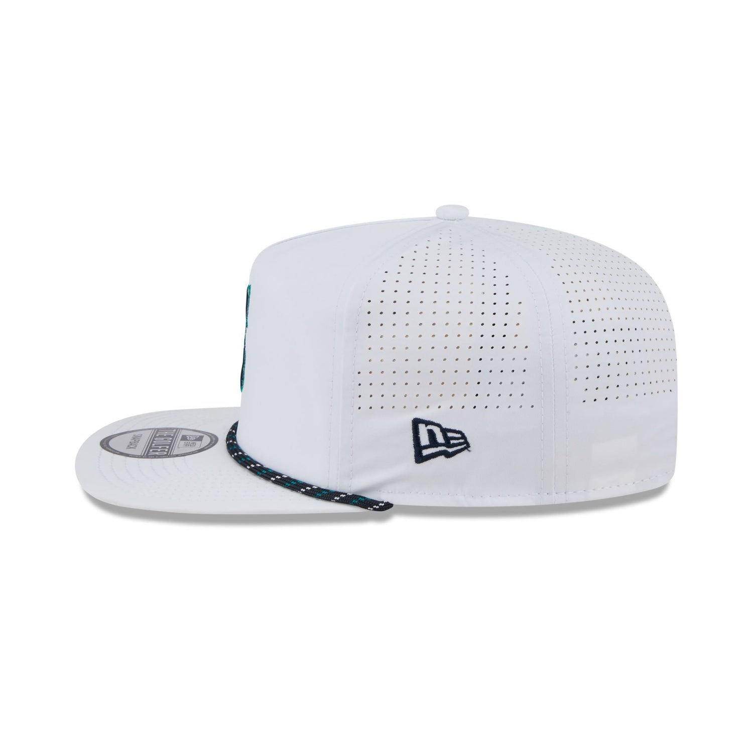 Seattle Mariners Optic White Performance Rope Golfer Hat