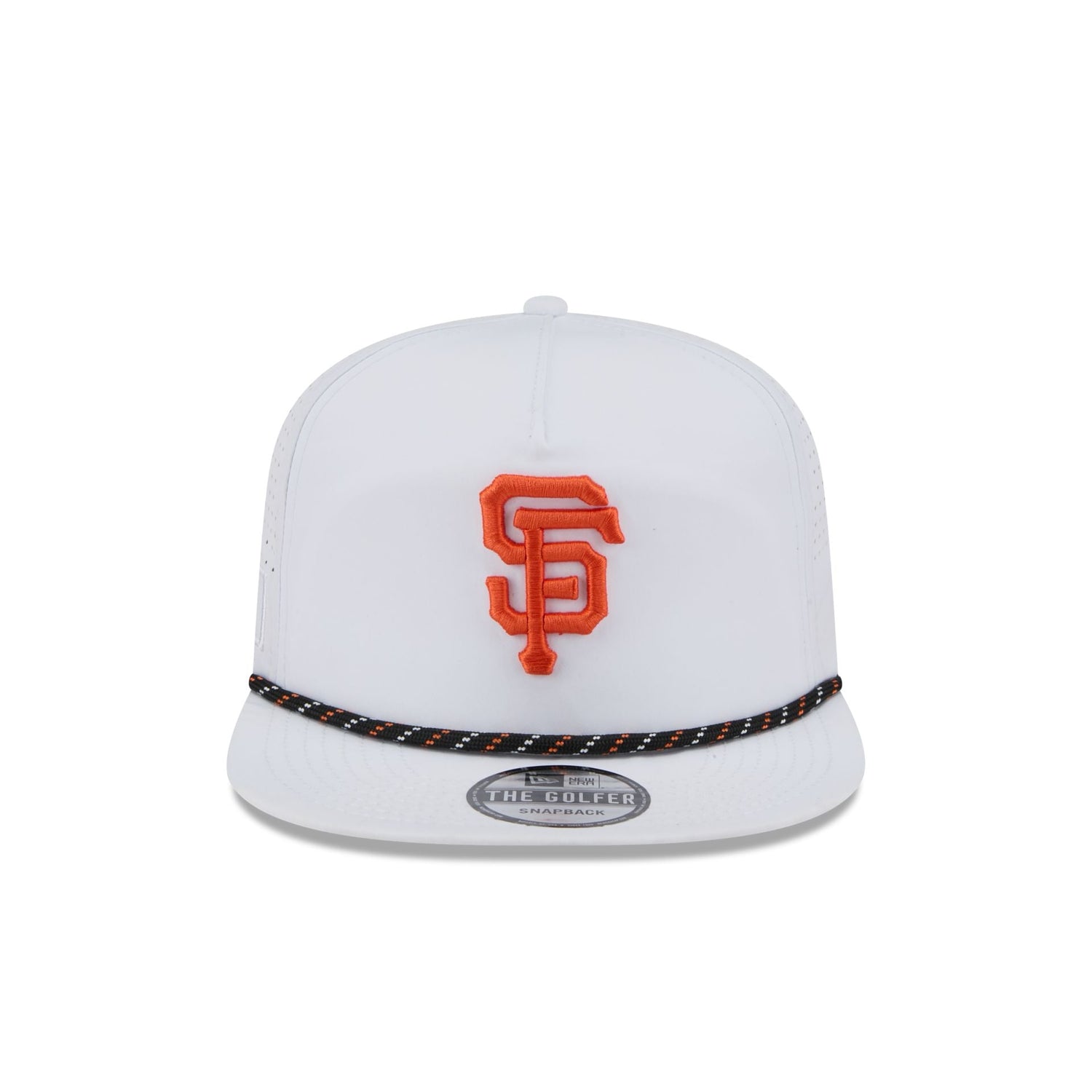 San Francisco Giants Optic White Performance Rope Golfer Hat