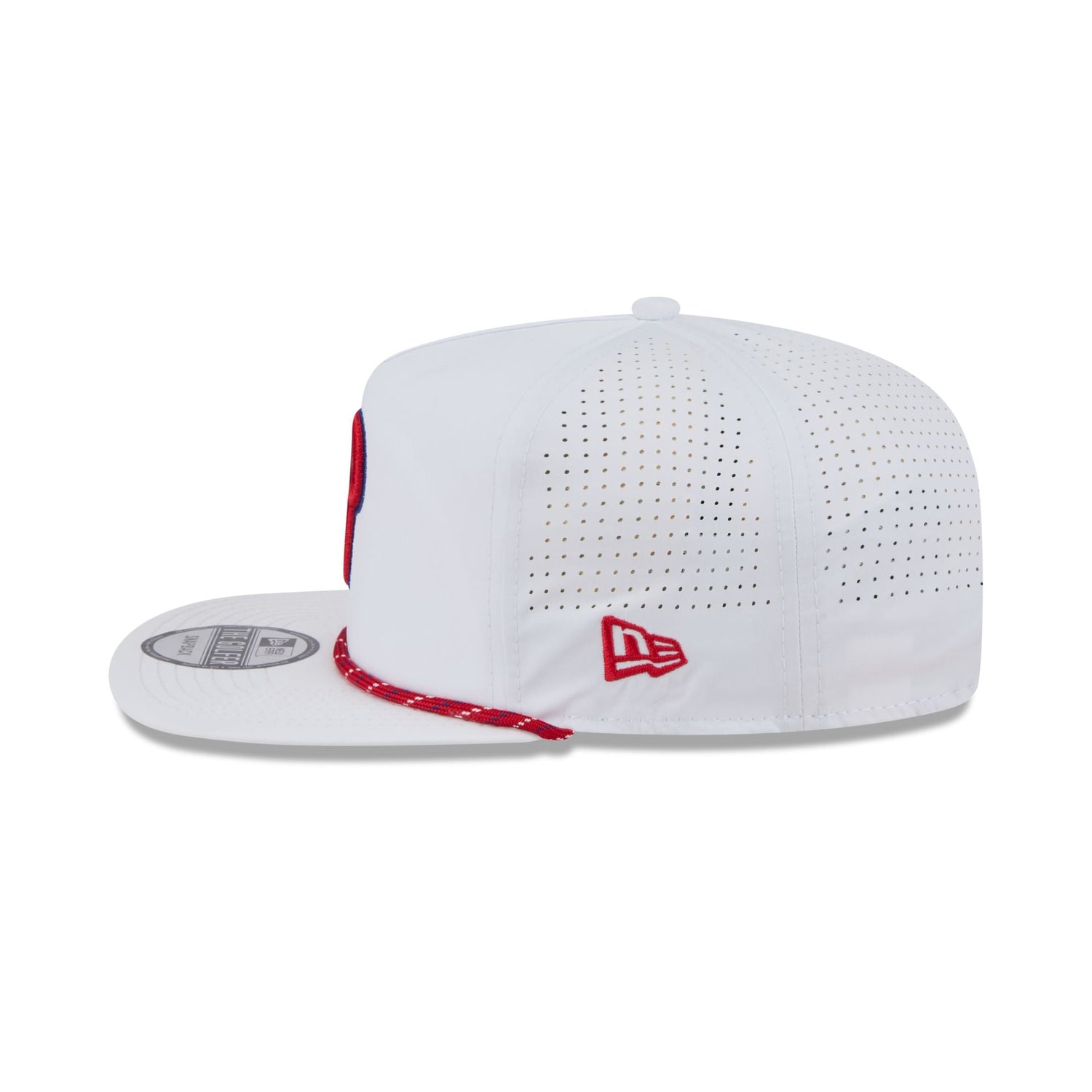 Philadelphia Phillies Optic White Performance Rope Golfer Hat
