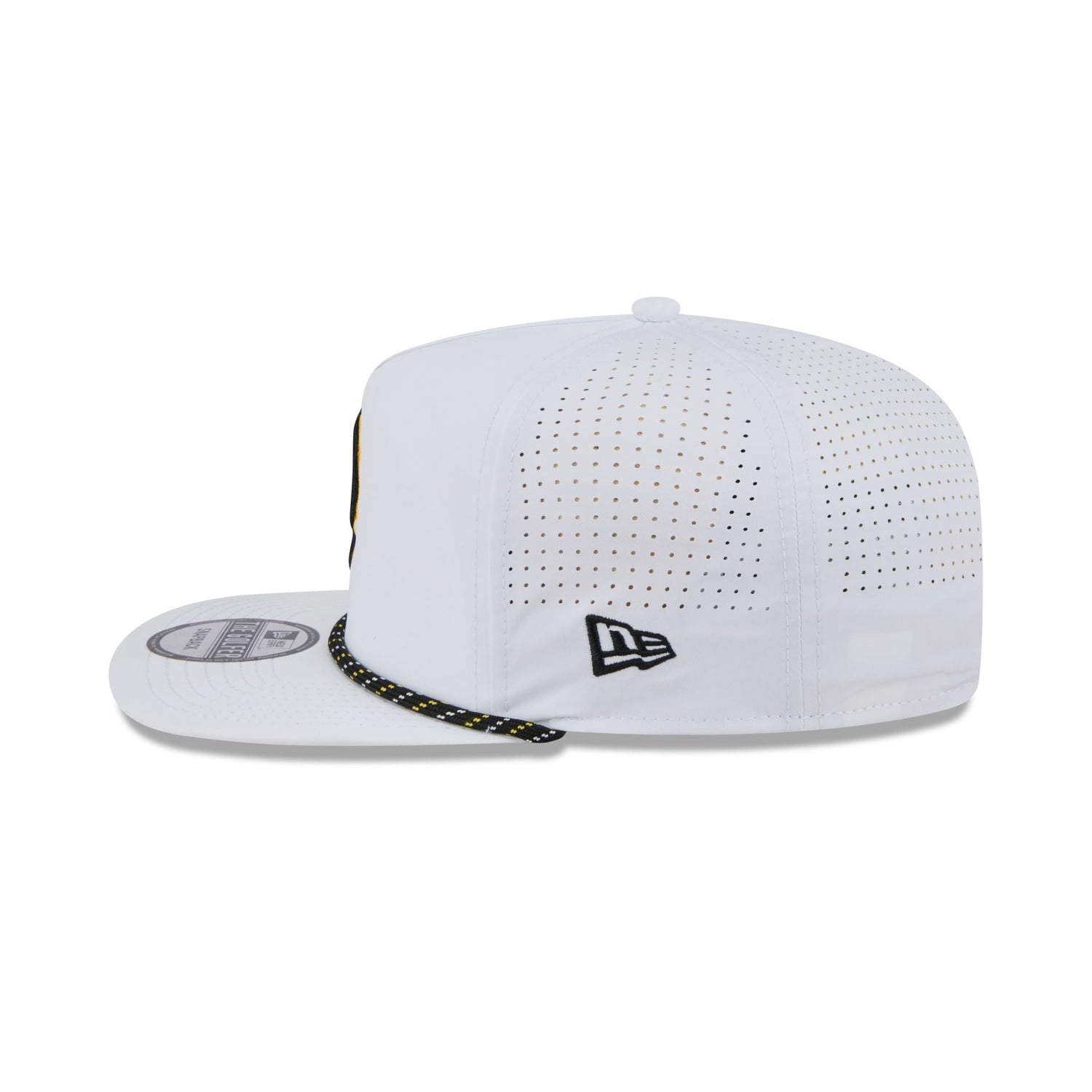 Pittsburgh Pirates Optic White Performance Rope Golfer Hat