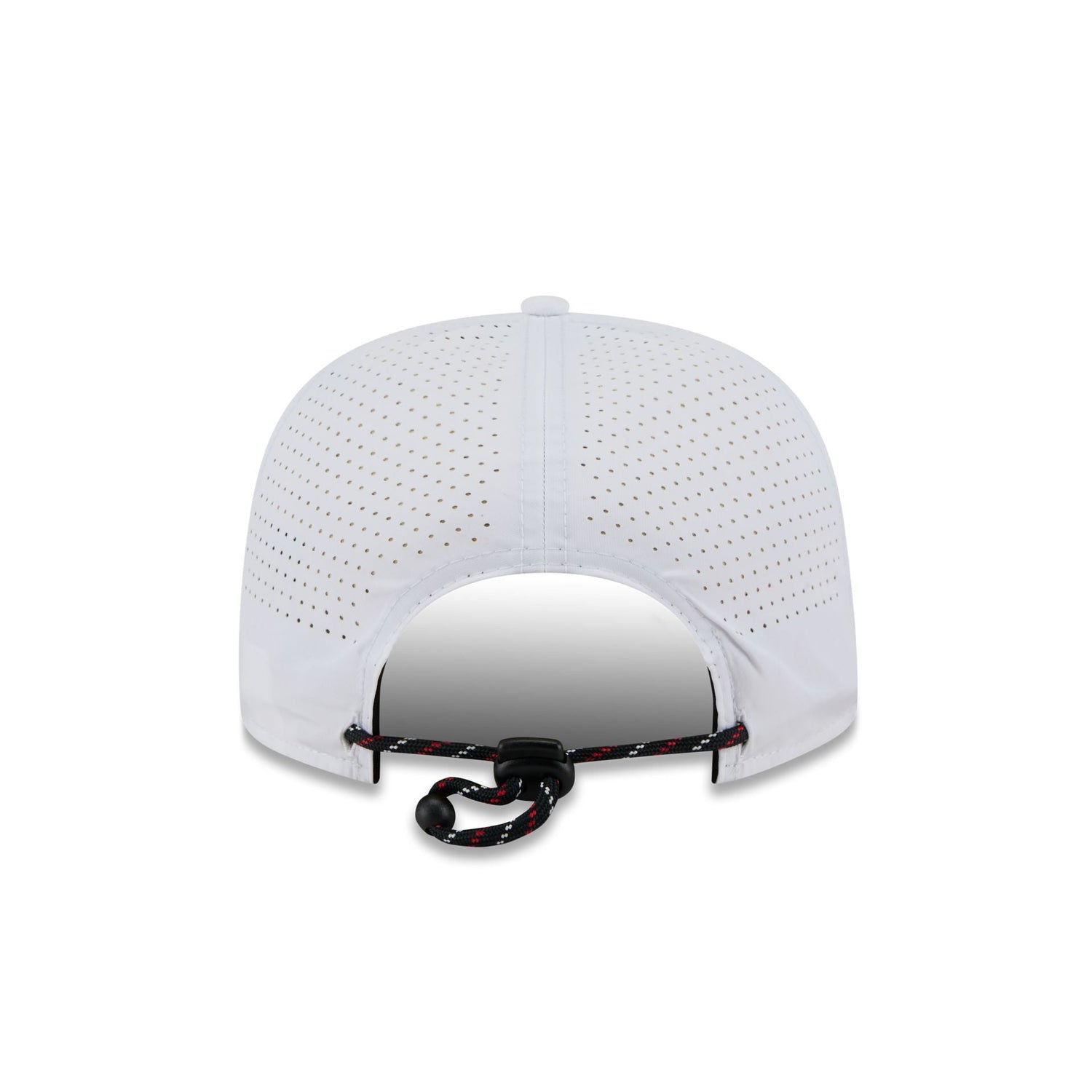 Texas Rangers Optic White Performance Rope Golfer Hat