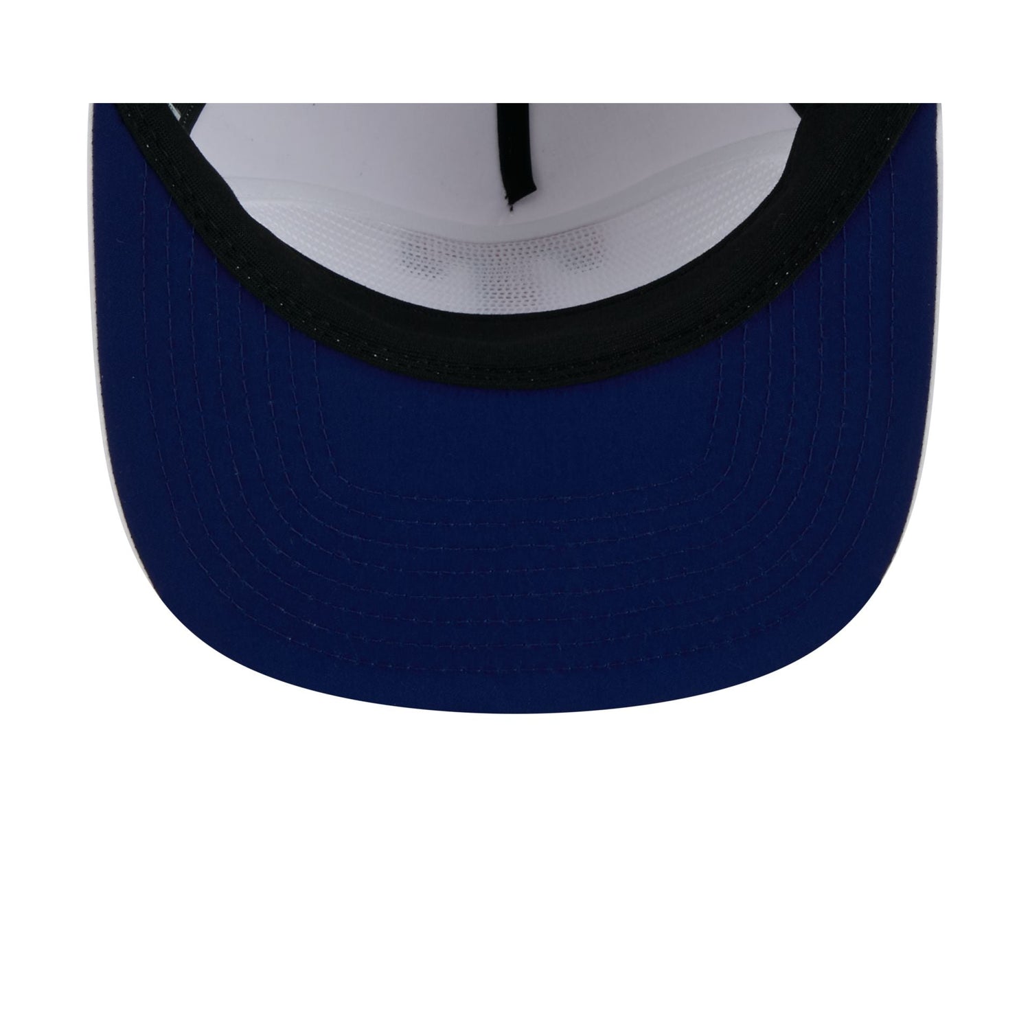 Texas Rangers Optic White Performance Rope Golfer Hat