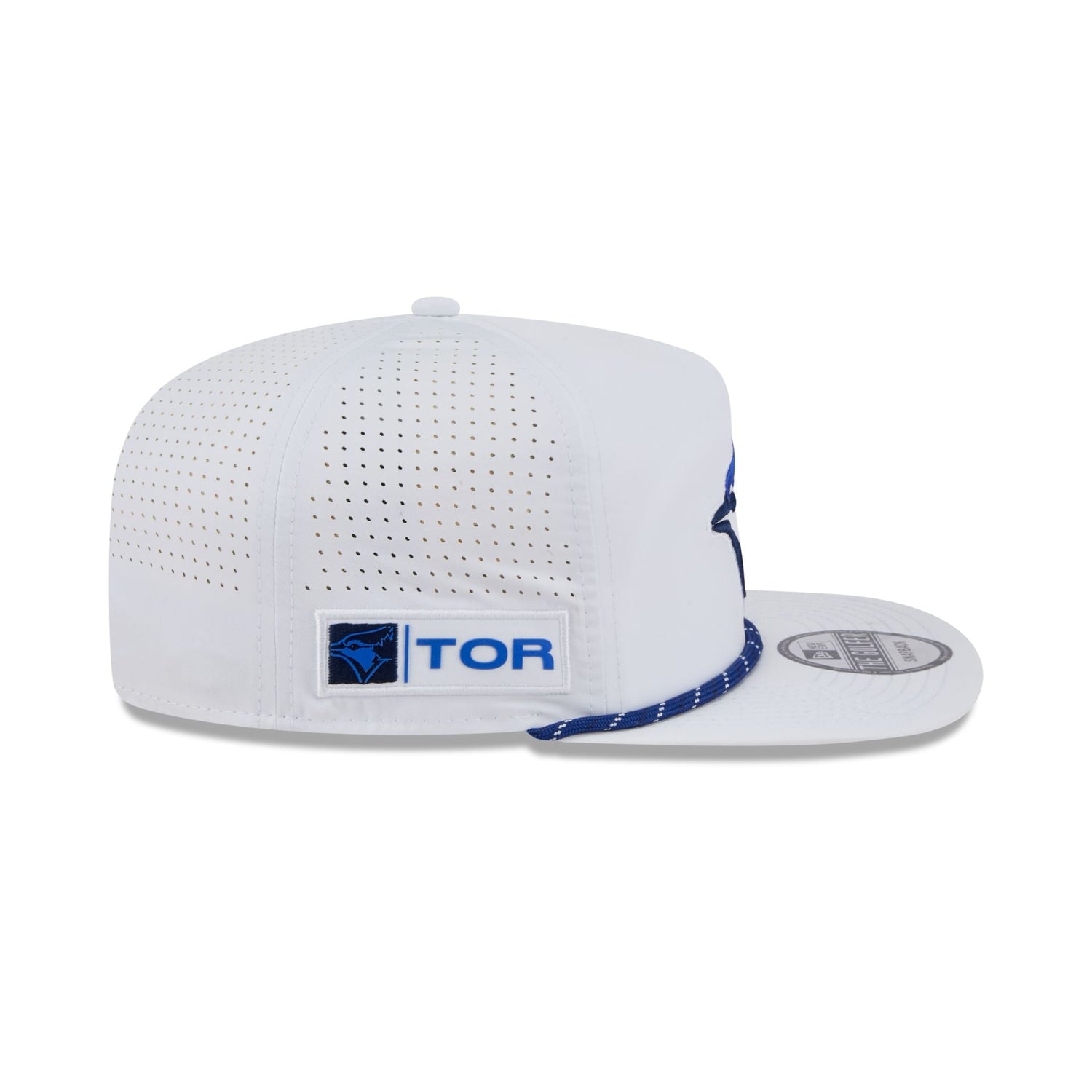 Toronto Blue Jays Optic White Performance Rope Golfer Hat