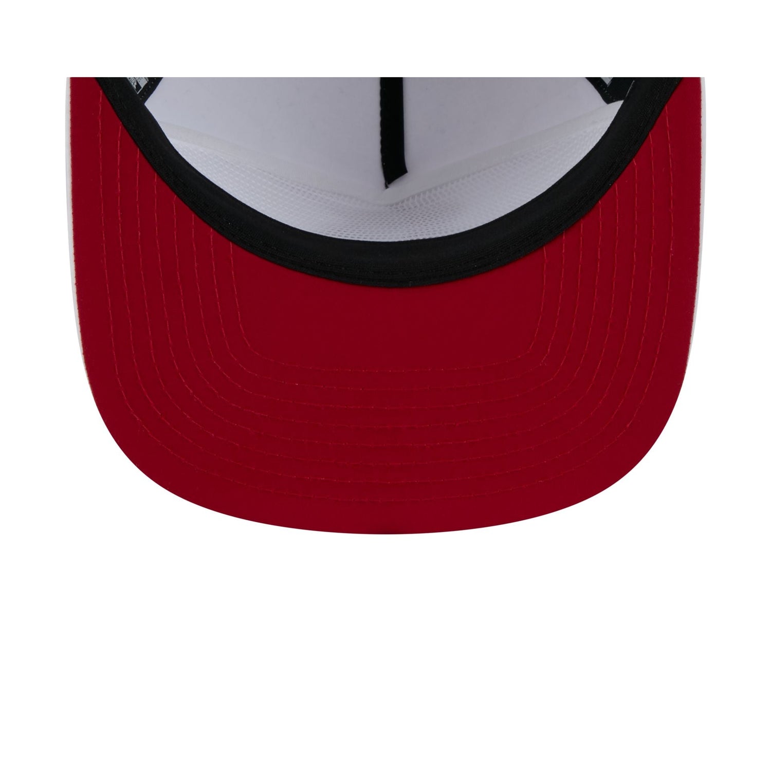 St. Louis Cardinals Optic White Performance Rope Golfer Hat