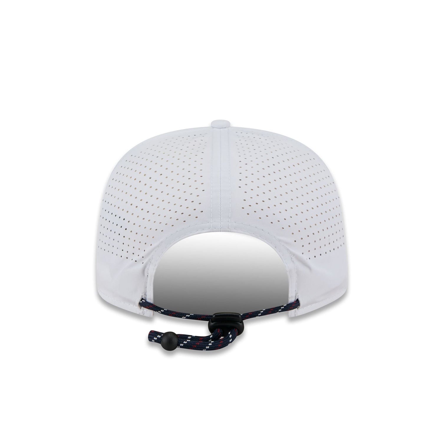 Denver Nuggets Optic White Performance Rope Golfer Hat