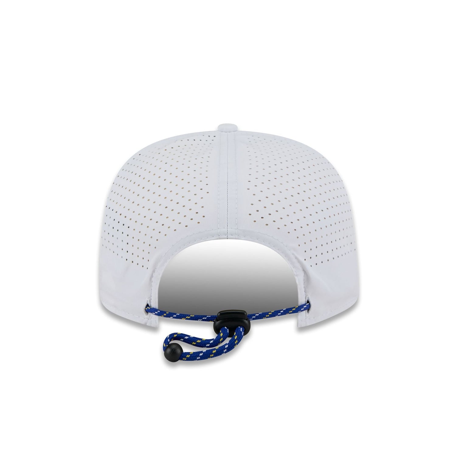 Golden State Warriors Optic White Performance Rope Golfer Hat