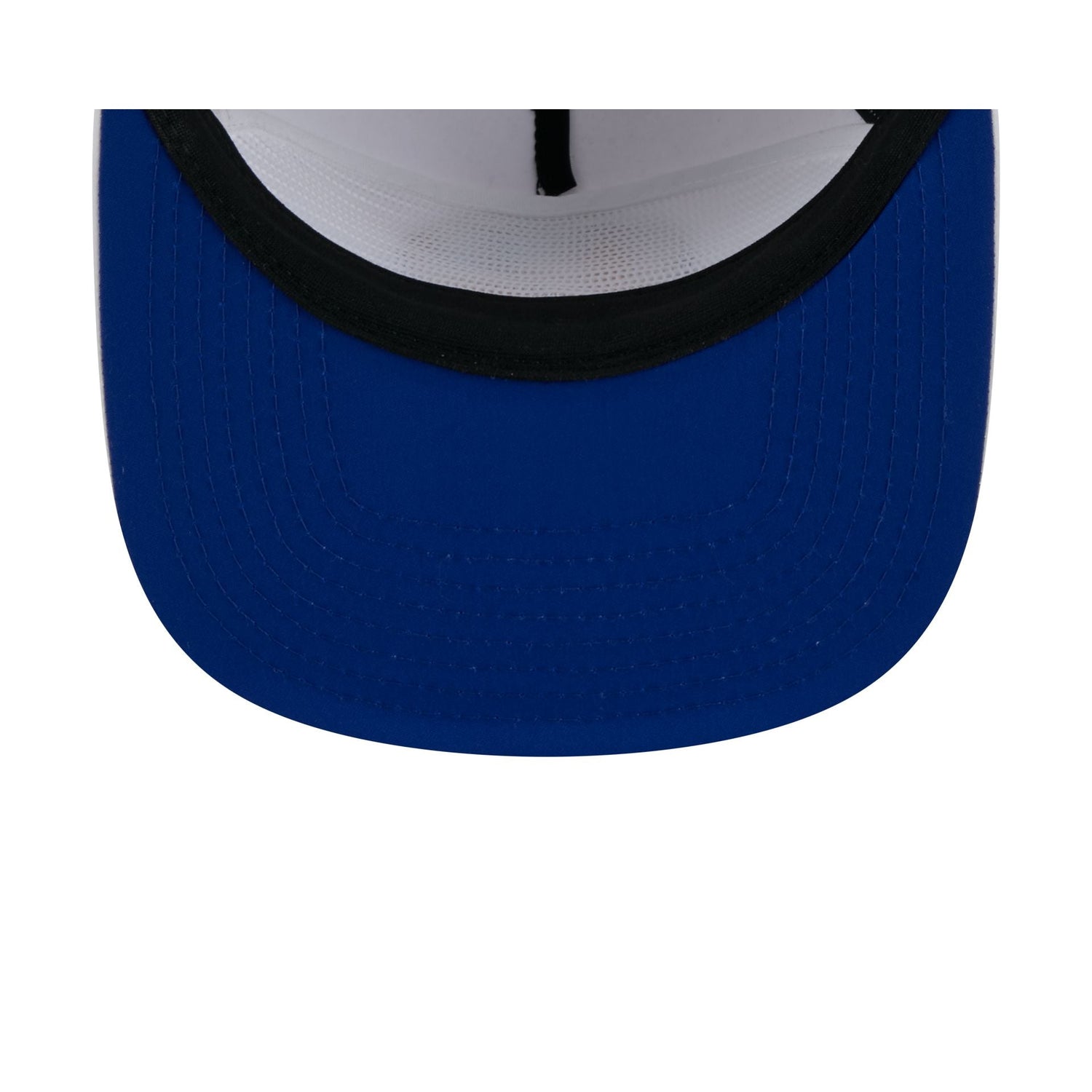 Golden State Warriors Optic White Performance Rope Golfer Hat