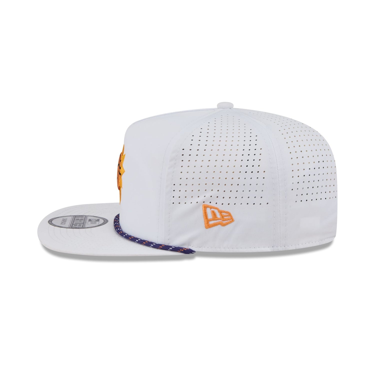 Phoenix Suns Optic White Performance Rope Golfer Hat