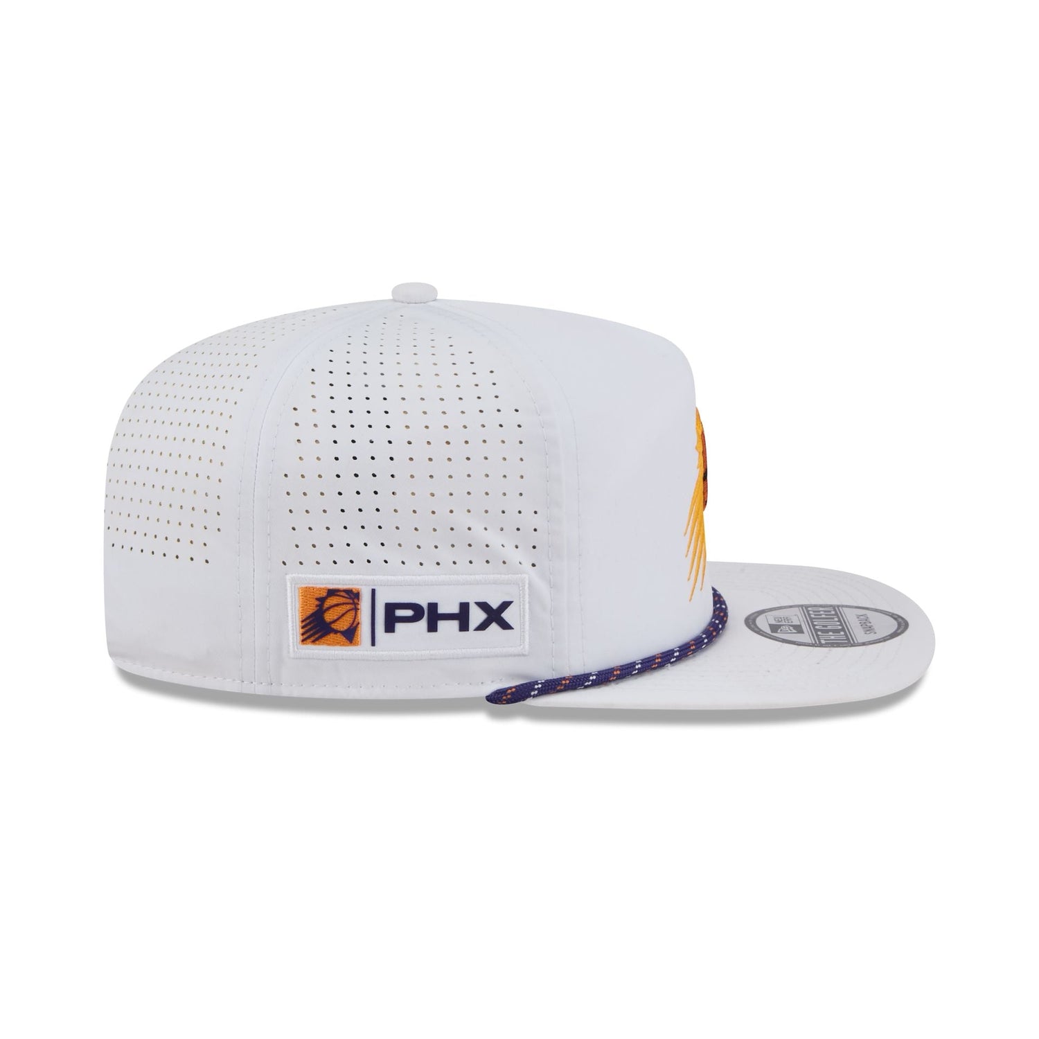 Phoenix Suns Optic White Performance Rope Golfer Hat