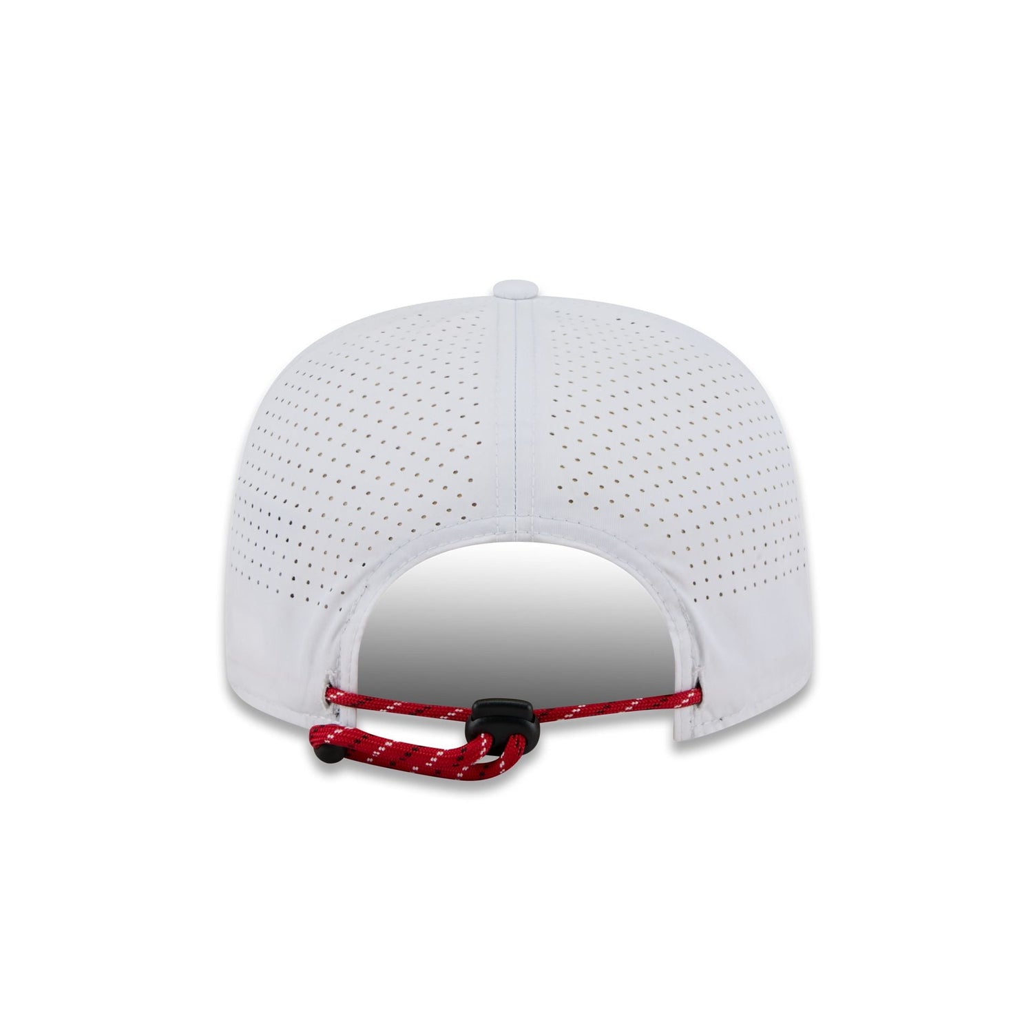 Toronto Raptors Optic White Performance Rope Golfer Hat