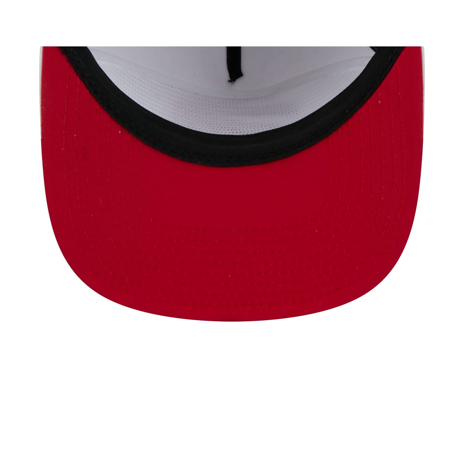 Toronto Raptors Optic White Performance Rope Golfer Hat