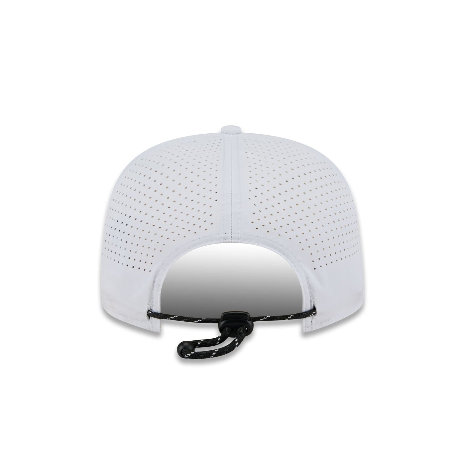 Brooklyn Nets Optic White Performance Rope Golfer Hat