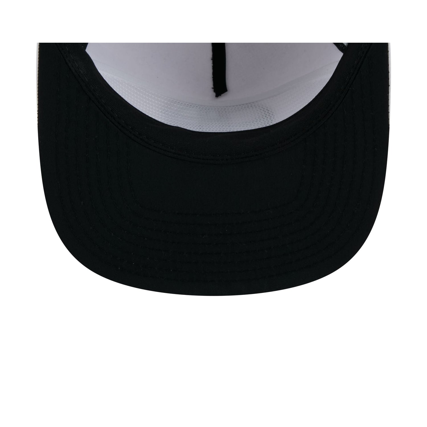 Brooklyn Nets Optic White Performance Rope Golfer Hat