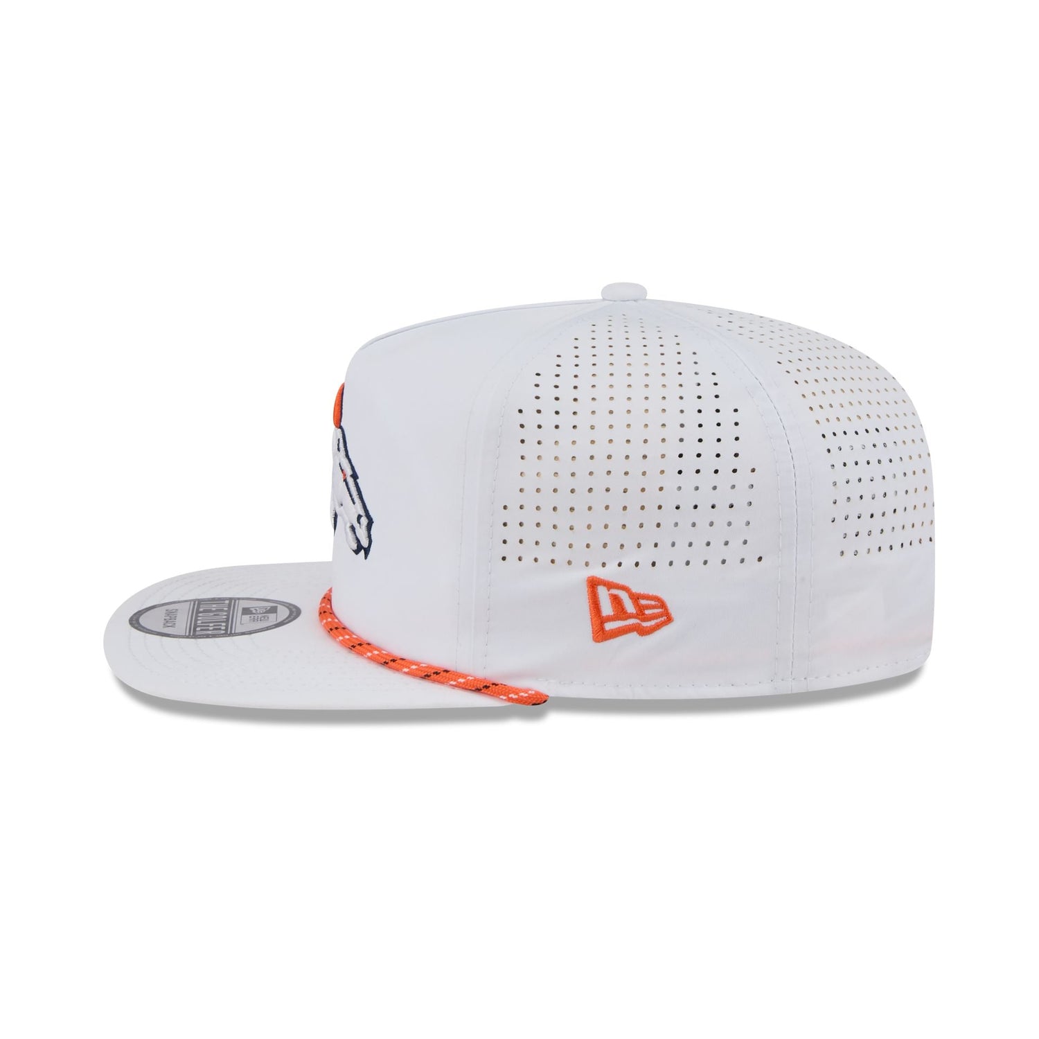 Denver Broncos Optic White Performance Rope Golfer Hat
