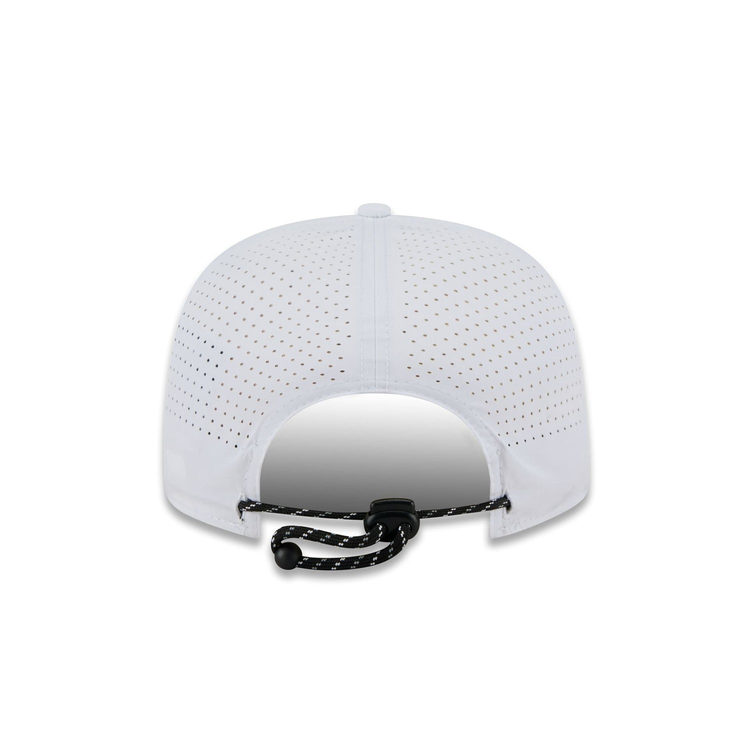 Las Vegas Raiders Optic White Performance Rope Golfer Hat