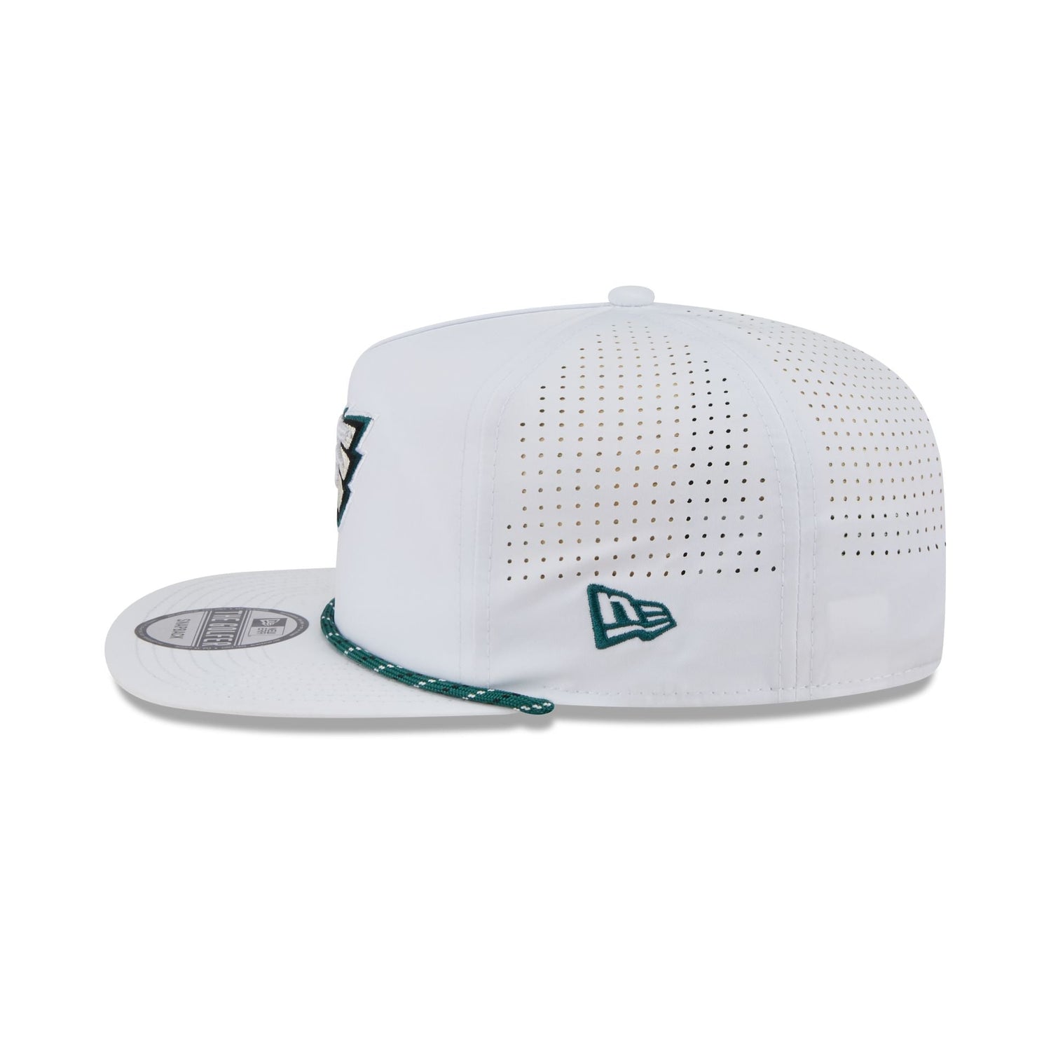 Philadelphia Eagles Optic White Performance Rope Golfer Hat