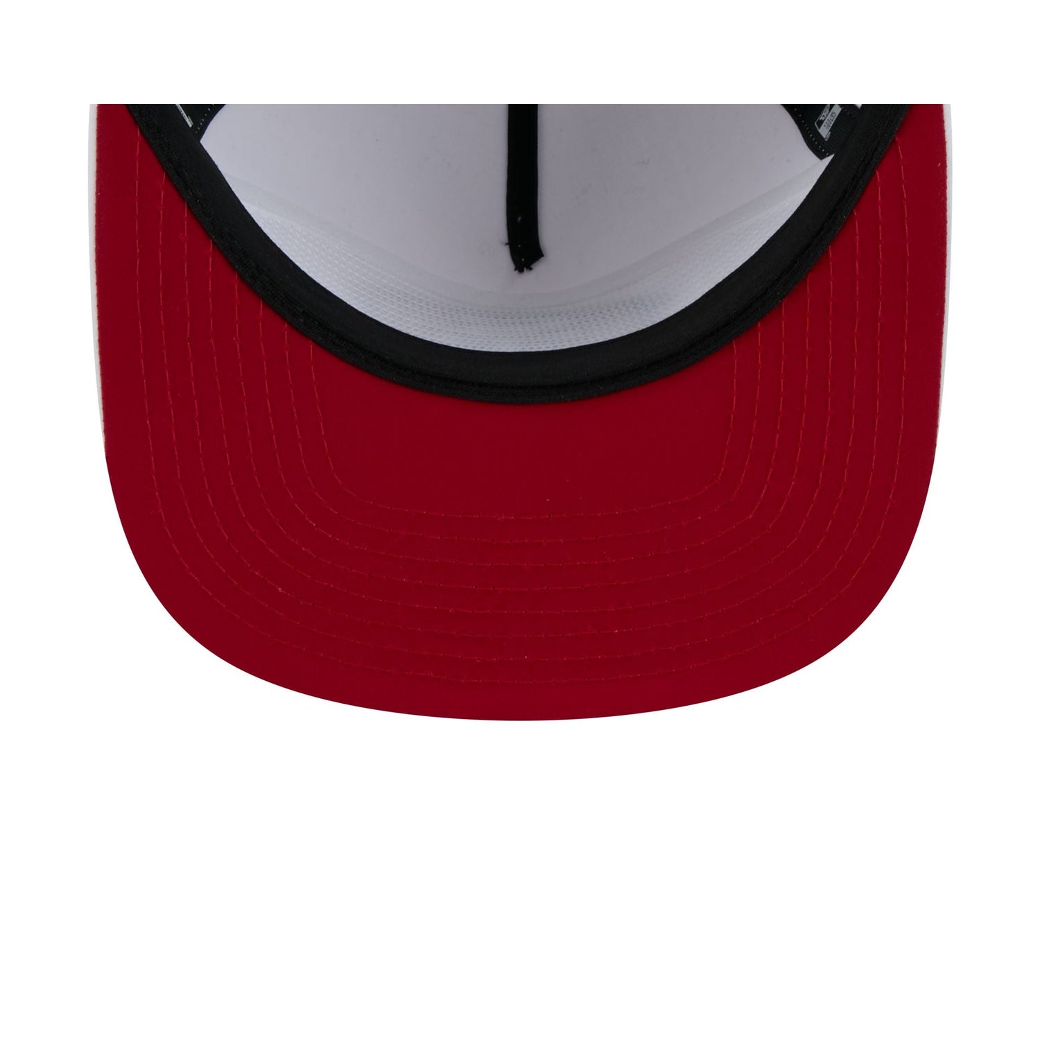 San Francisco 49ers Optic White Performance Rope Golfer Hat