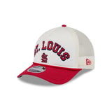 St. Louis Cardinals Chrome Arch 9FORTY M-Crown A-Frame Trucker Hat