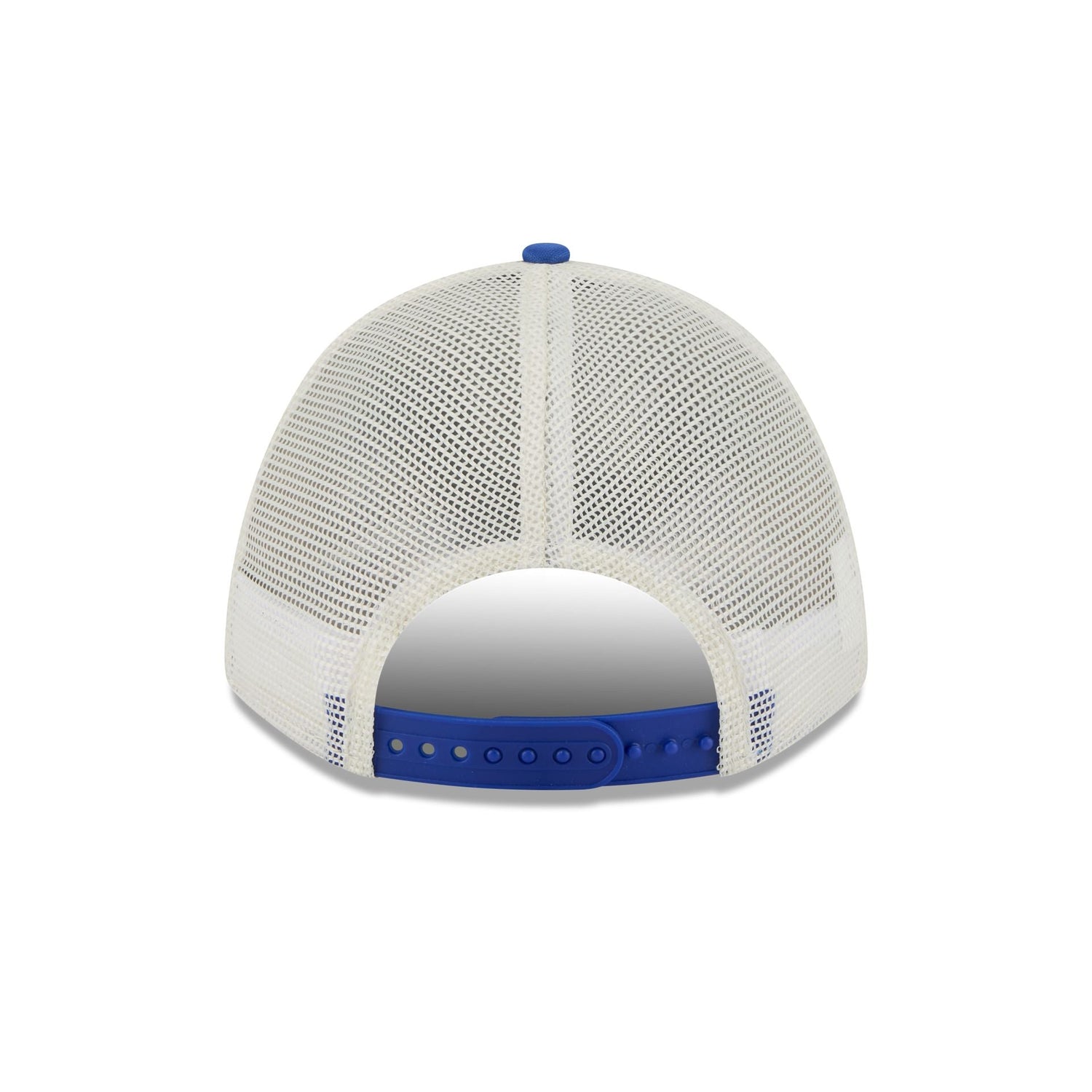 Buffalo Bills Chrome Arch 9FORTY M-Crown A-Frame Trucker Hat