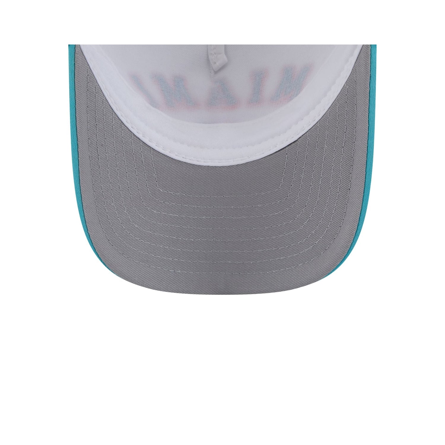 Miami Dolphins Chrome Arch 9FORTY M-Crown A-Frame Trucker Hat