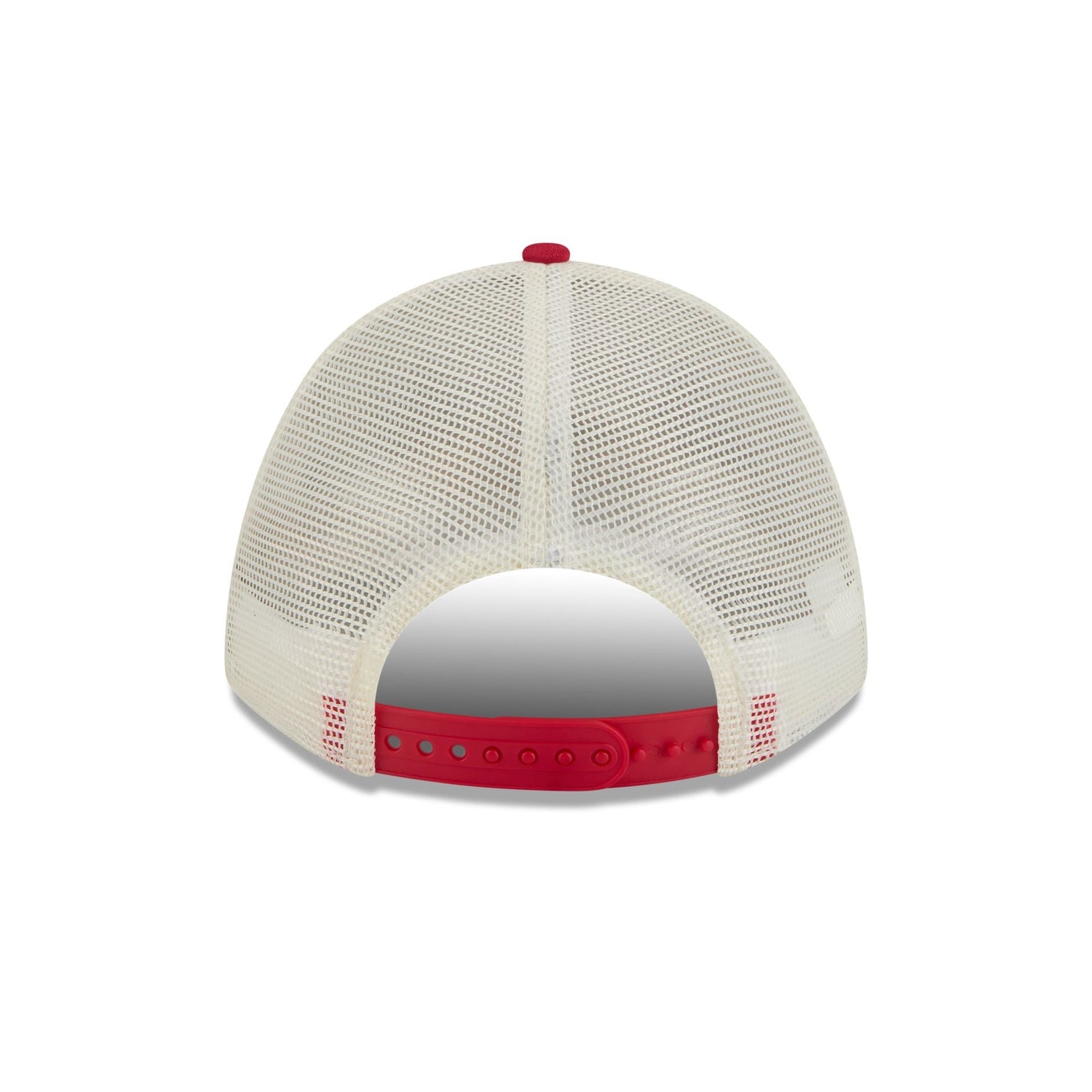 San Francisco 49ers Chrome Arch 9FORTY M-Crown A-Frame Trucker Hat