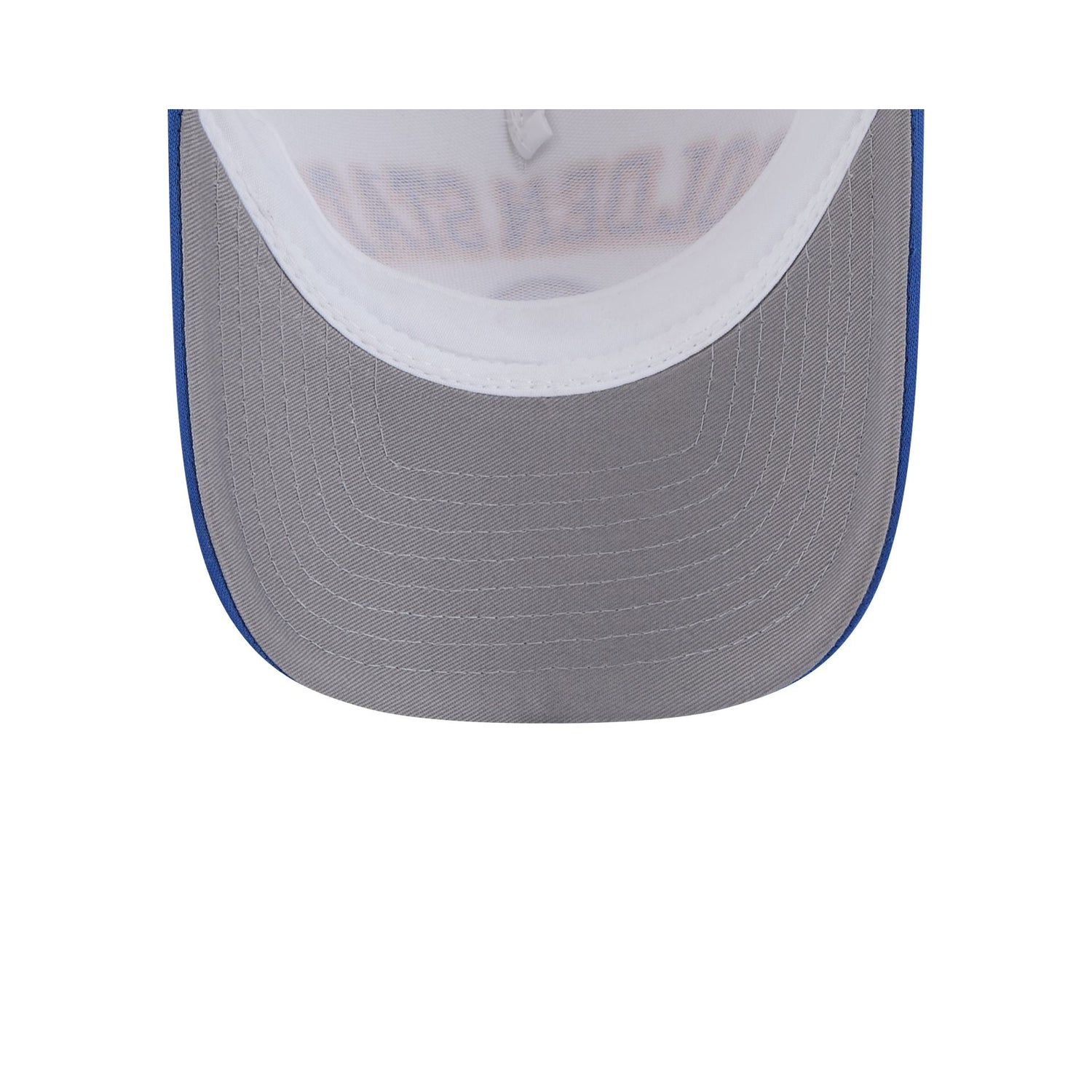 Golden State Warriors Chrome Arch 9FORTY M-Crown A-Frame Trucker Hat