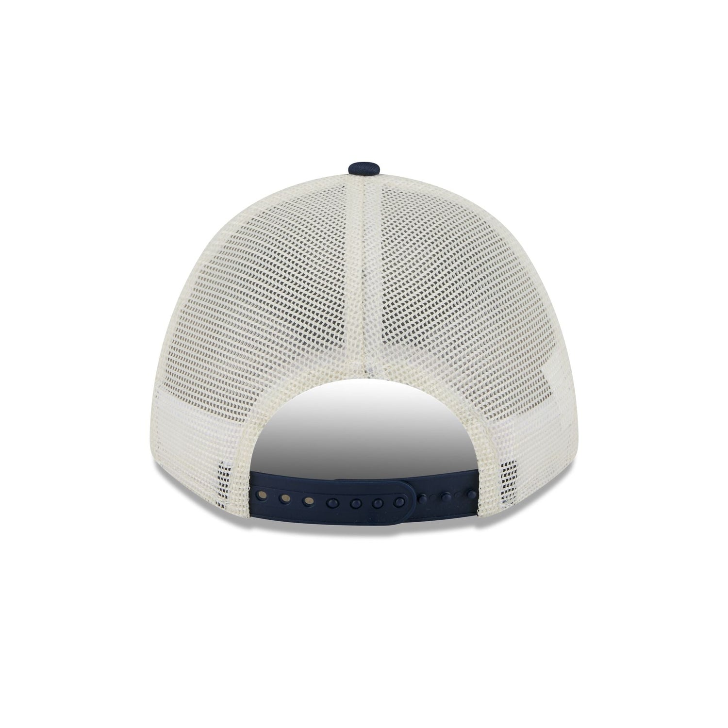 Denver Nuggets Chrome Arch 9FORTY M-Crown A-Frame Trucker Hat