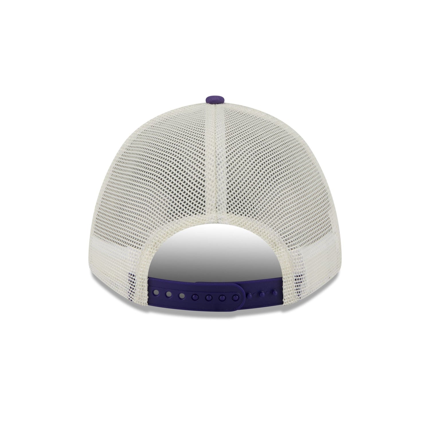 Los Angeles Lakers Chrome Arch 9FORTY M-Crown A-Frame Trucker Hat