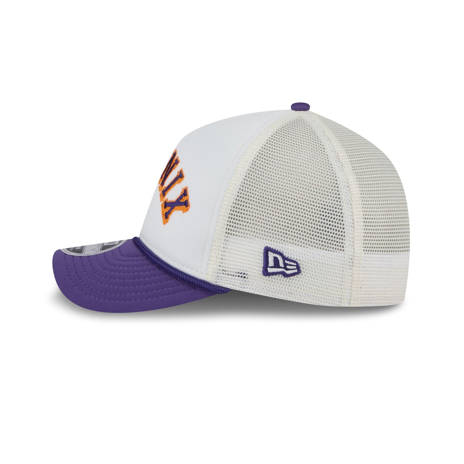 Phoenix Suns Chrome Arch 9FORTY M-Crown A-Frame Trucker Hat