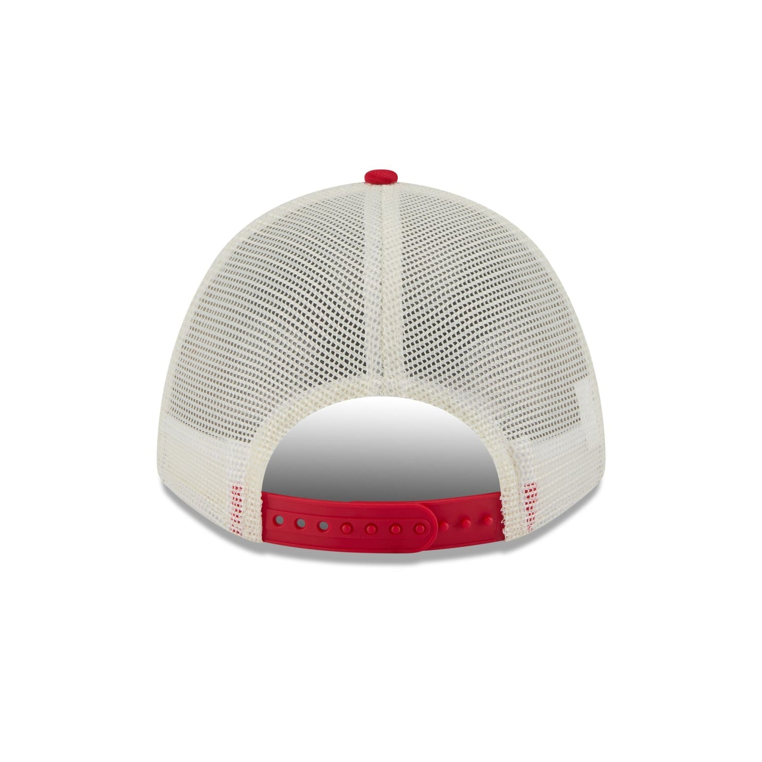 Toronto Raptors Chrome Arch 9FORTY M-Crown A-Frame Trucker Hat