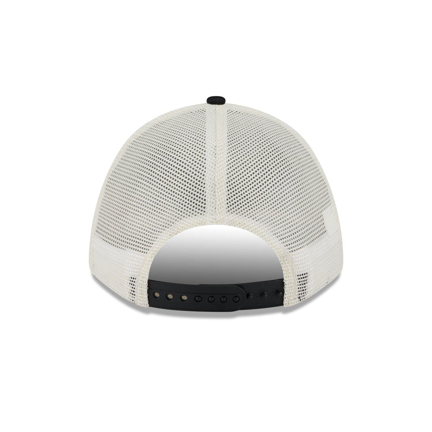 Brooklyn Nets Chrome Arch 9FORTY M-Crown A-Frame Trucker Hat