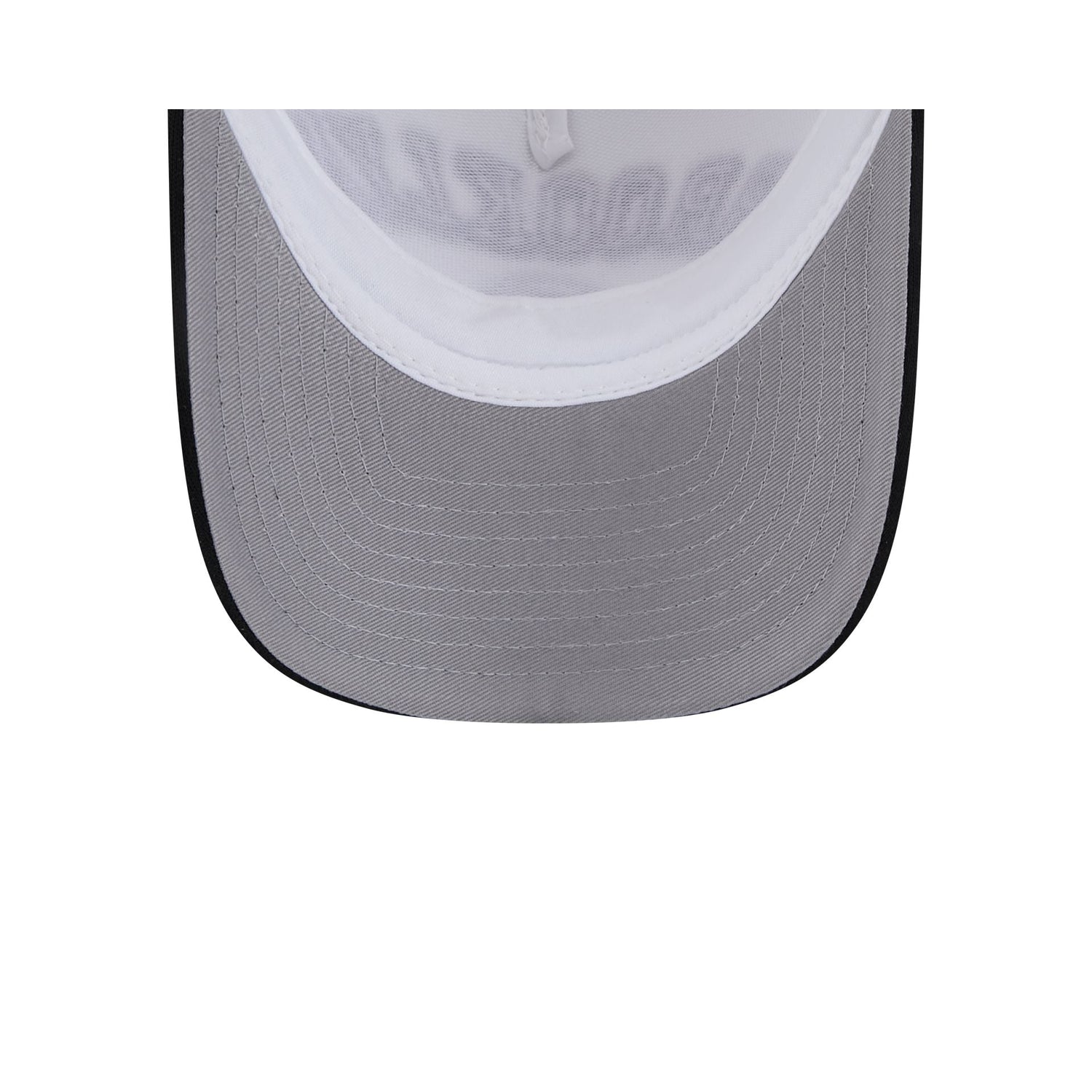 Brooklyn Nets Chrome Arch 9FORTY M-Crown A-Frame Trucker Hat