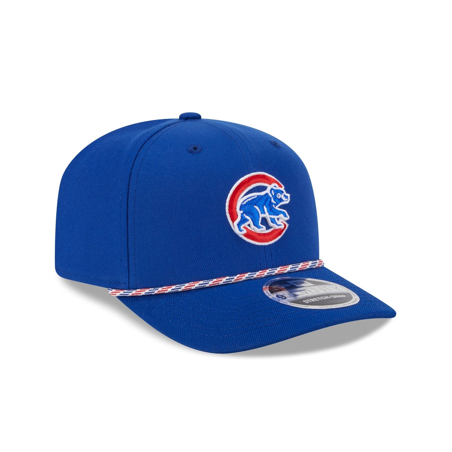 Chicago Cubs Multi Rope 9SEVENTY Stretch-Snap Hat