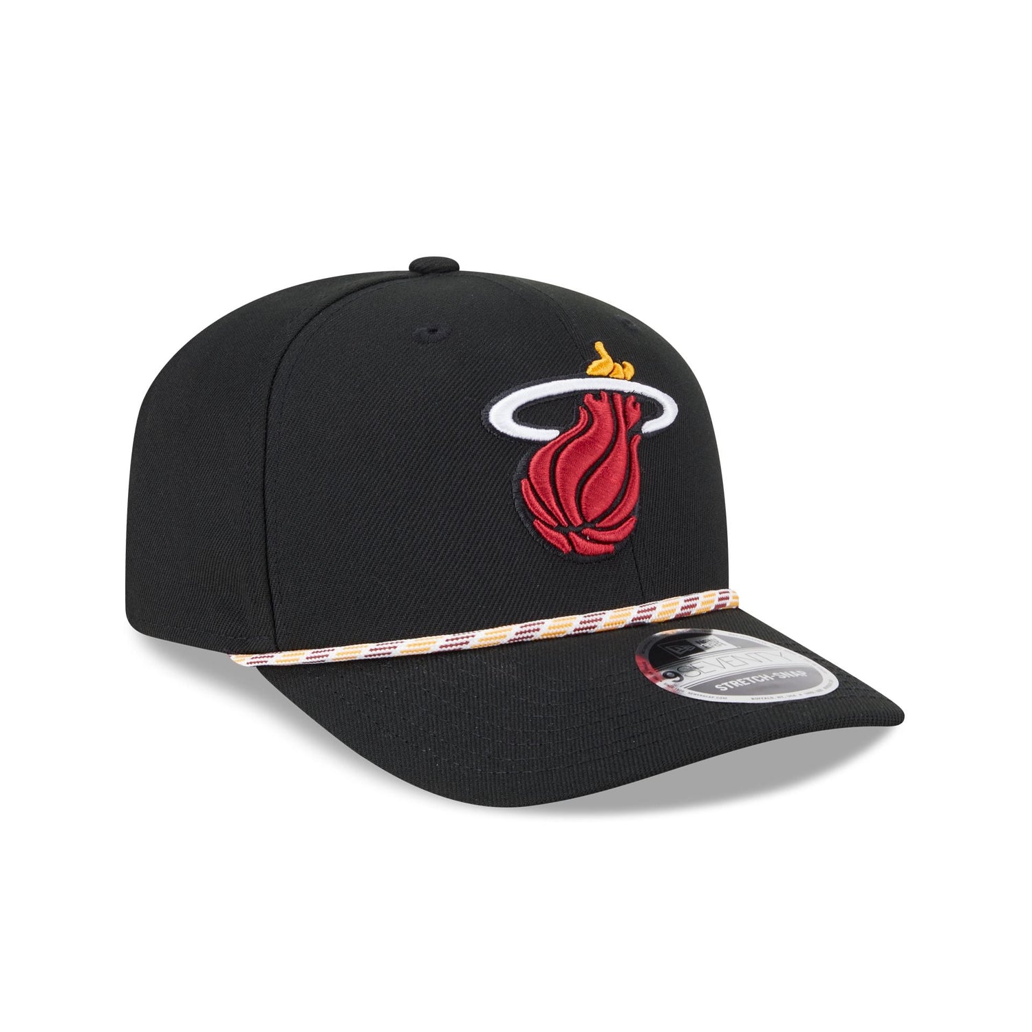 Miami Heat Multi Rope 9SEVENTY Stretch-Snap Hat