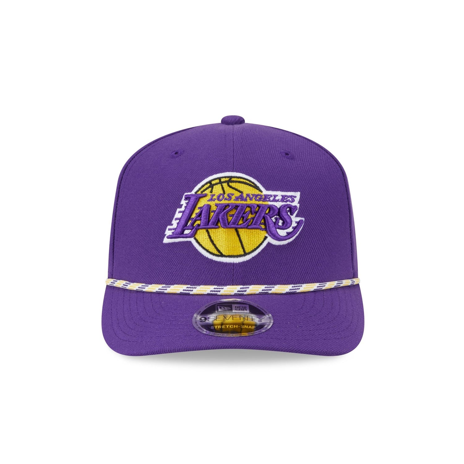 Los Angeles Lakers Multi Rope 9SEVENTY Stretch-Snap Hat