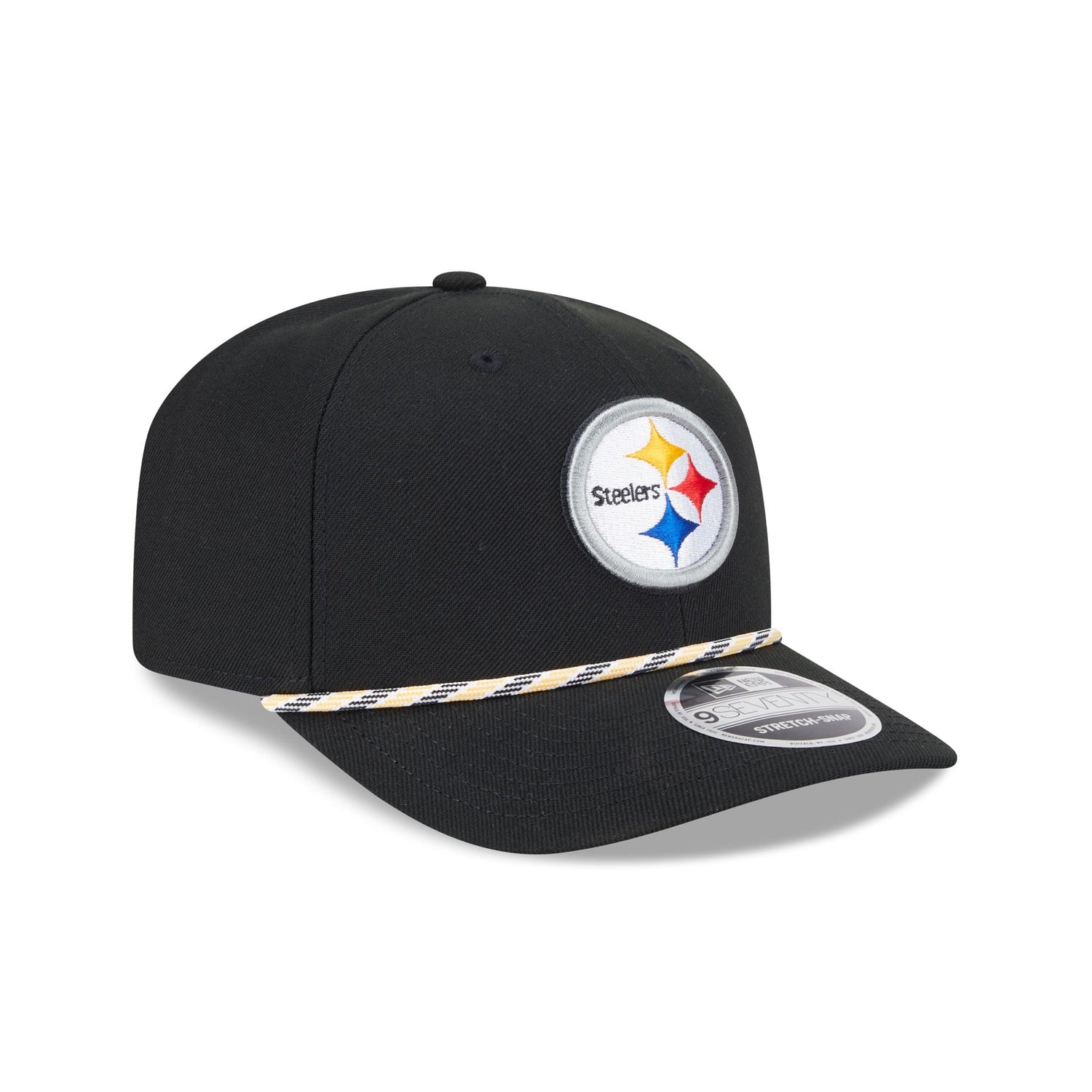 Pittsburgh Steelers Multi Rope 9SEVENTY Stretch-Snap Hat