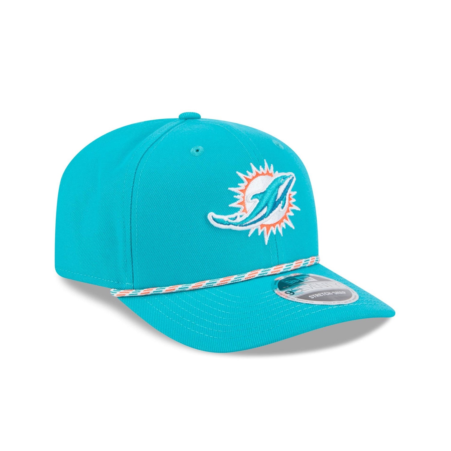 Miami Dolphins Multi Rope 9SEVENTY Stretch-Snap Hat