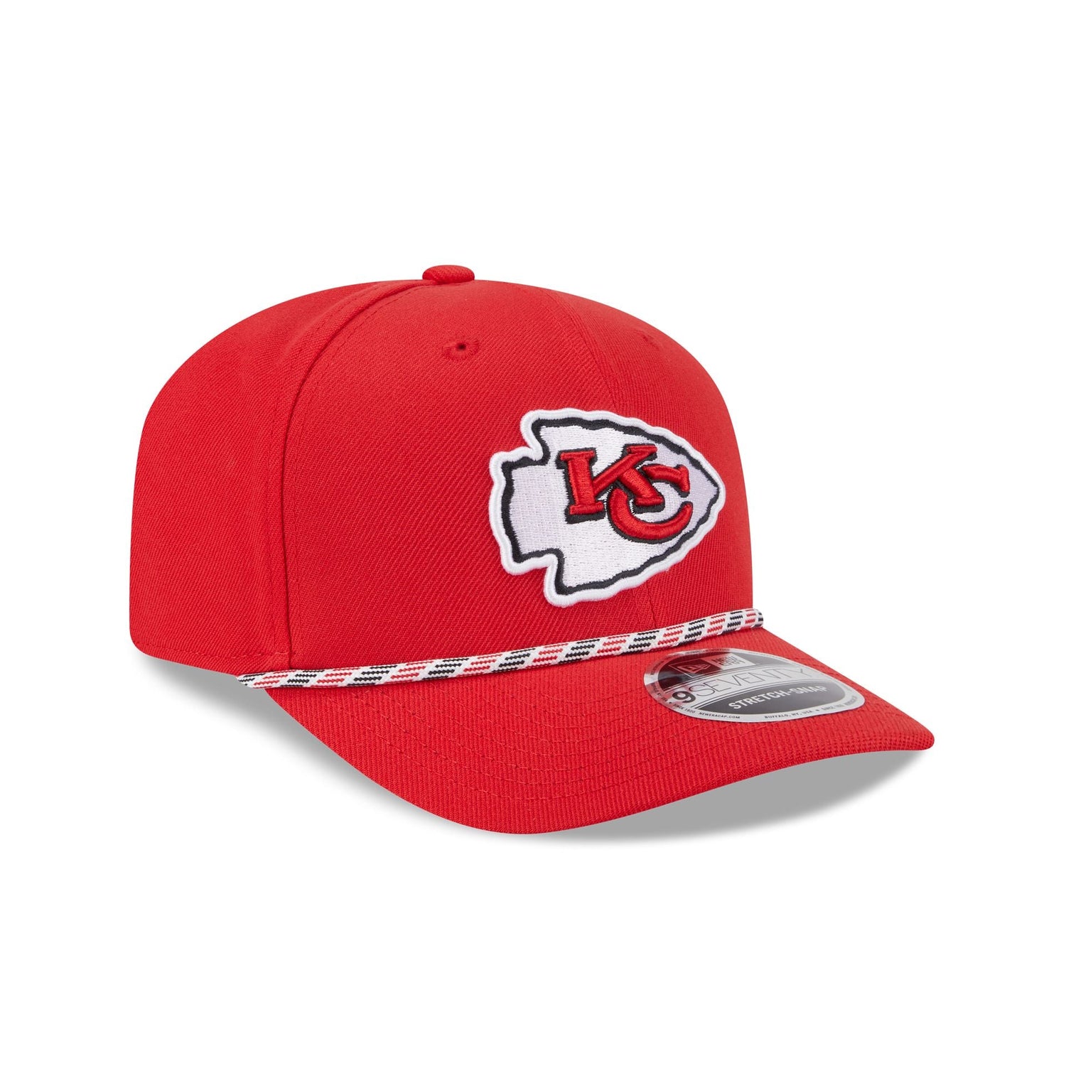 Kansas City Chiefs Multi Rope 9SEVENTY Stretch-Snap Hat