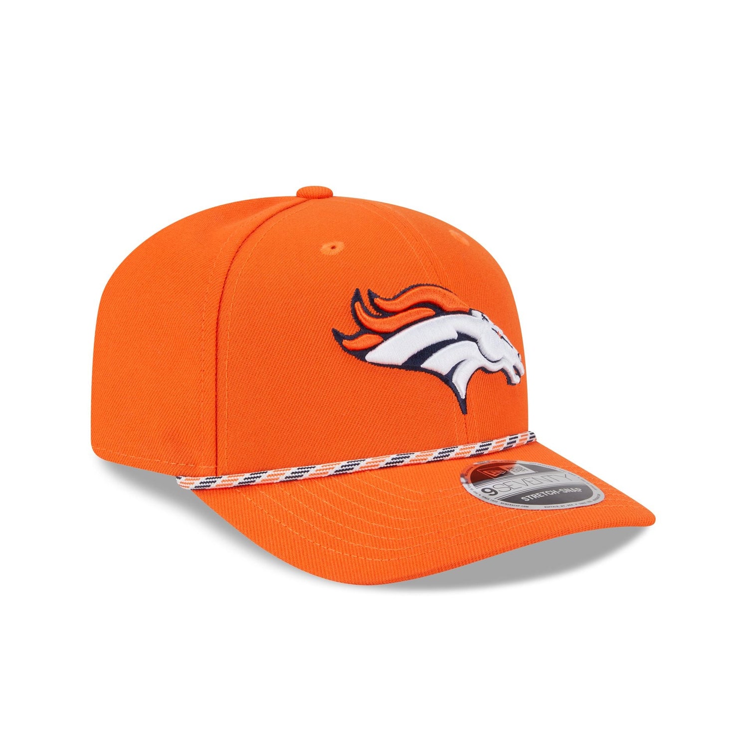 Denver Broncos Multi Rope 9SEVENTY Stretch-Snap Hat