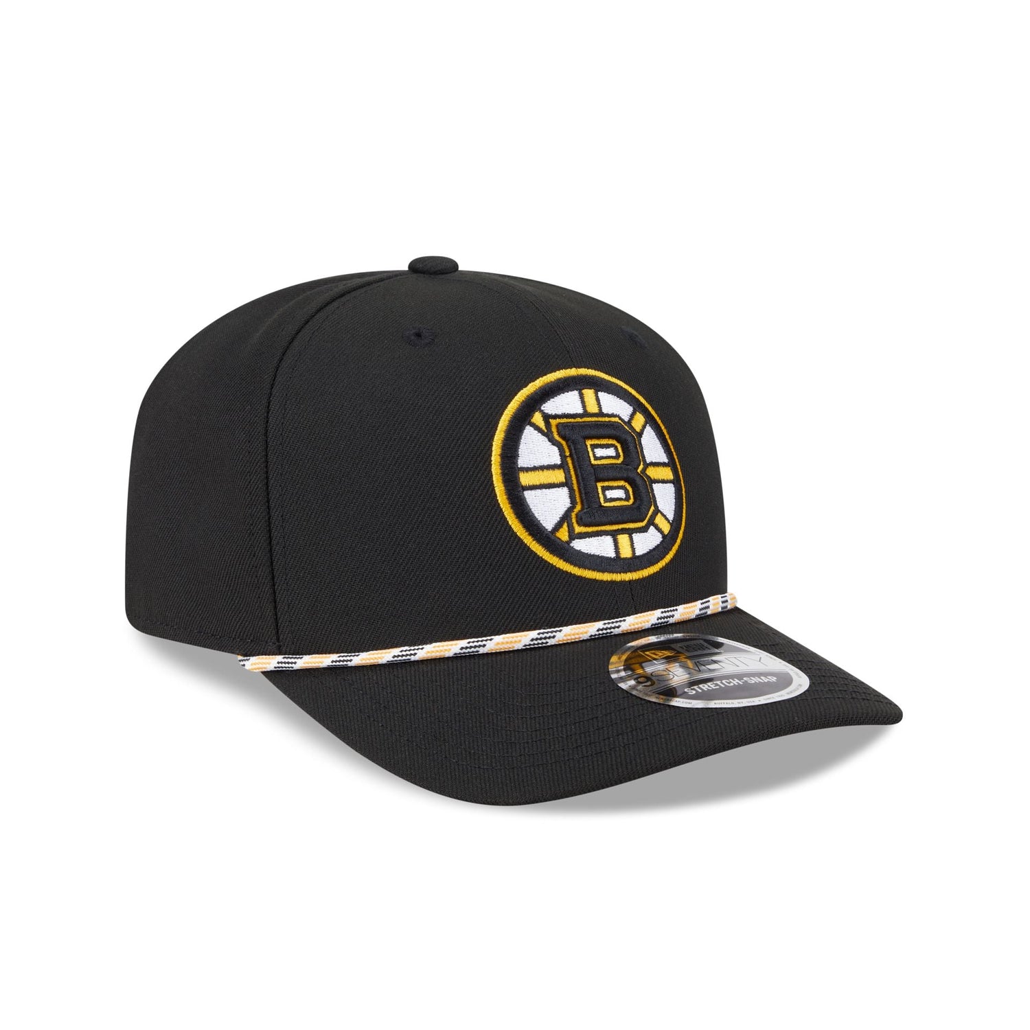 Boston Bruins Multi Rope 9SEVENTY Stretch-Snap Hat