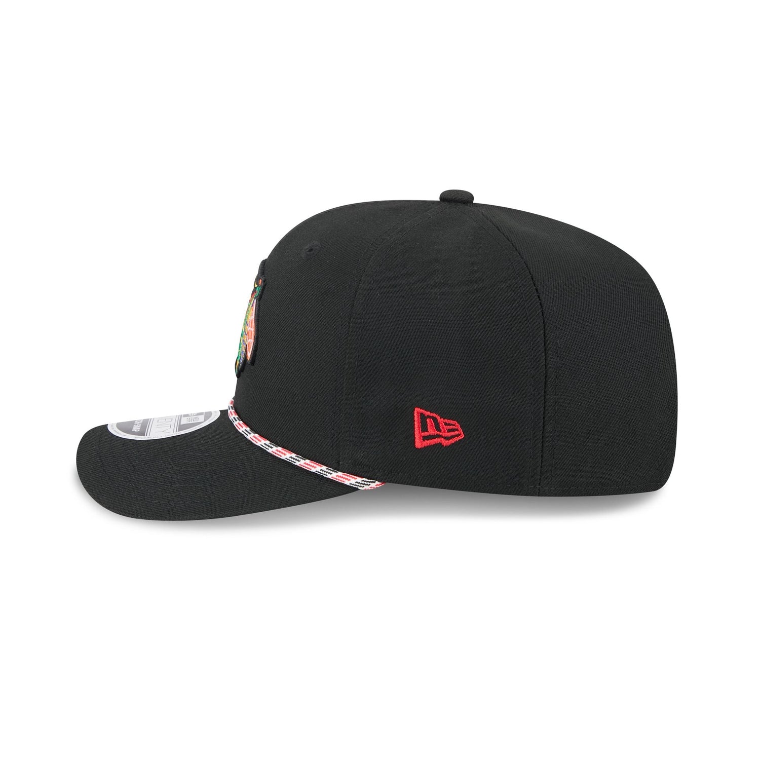 Chicago Blackhawks Multi Rope 9SEVENTY Stretch-Snap Hat