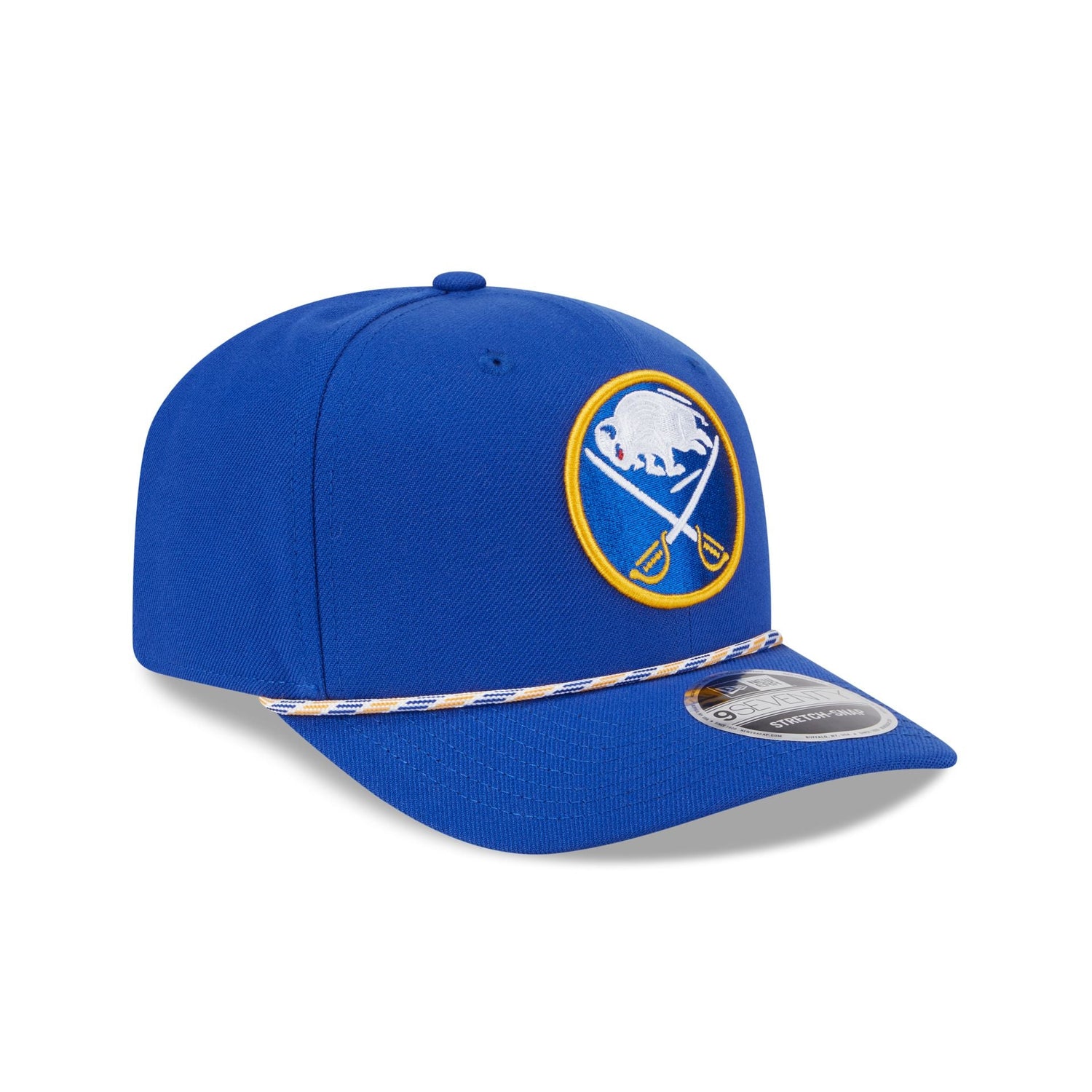 Buffalo Sabres Multi Rope 9SEVENTY Stretch-Snap Hat